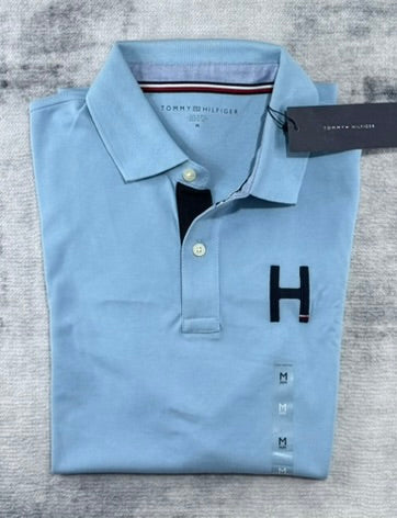 Playera Tipo Polo Tommy Hilfiger