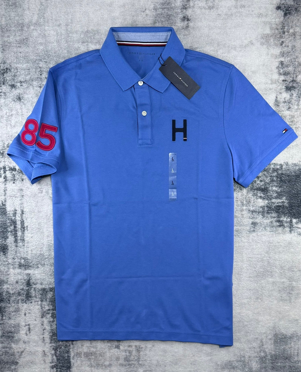 Playera Tipo Polo Tommy Hilfiger