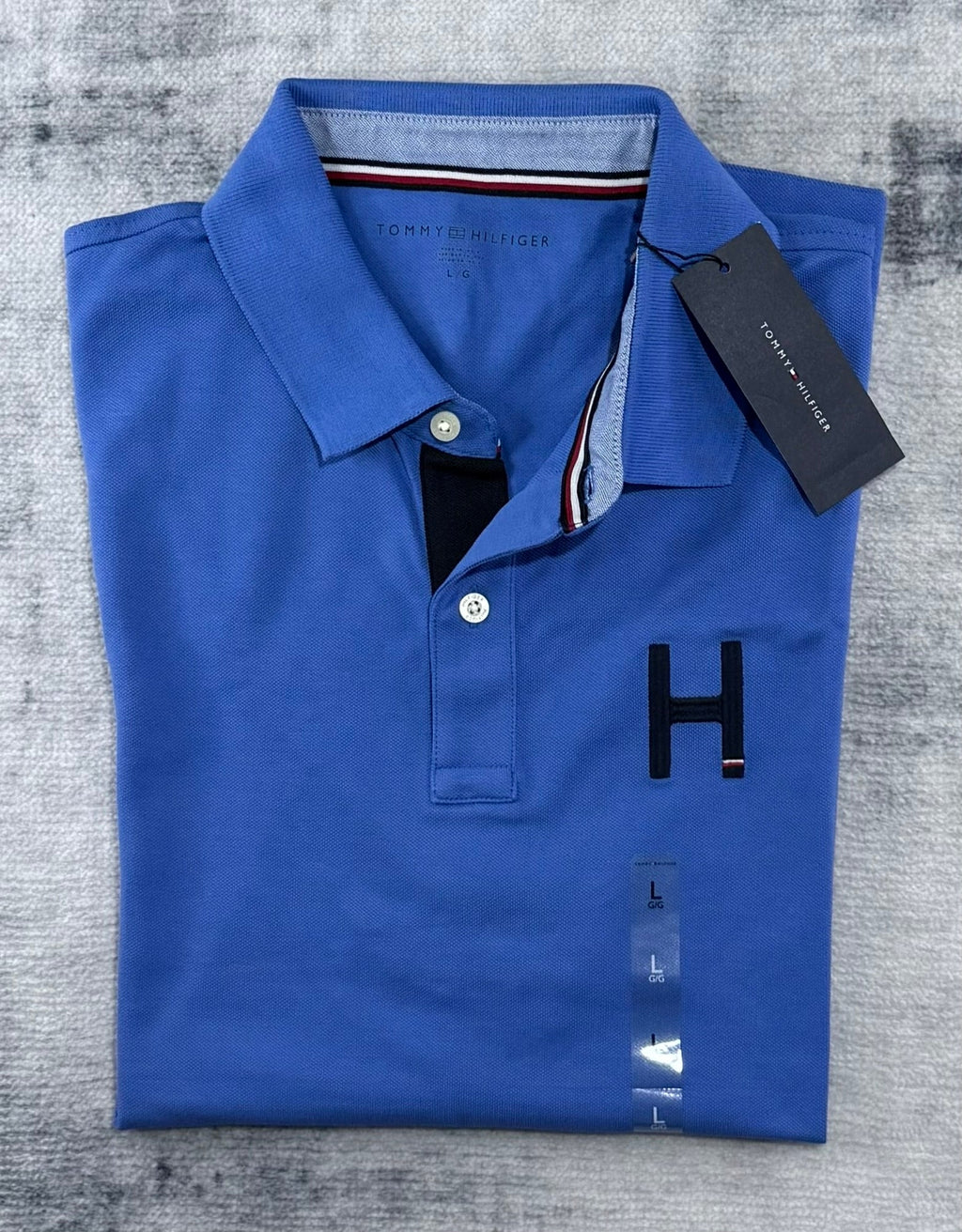 Playera Tipo Polo Tommy Hilfiger