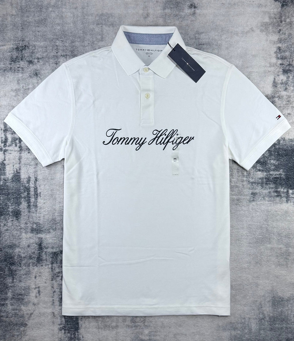 Playera Tipo Polo Tommy Hilfiger