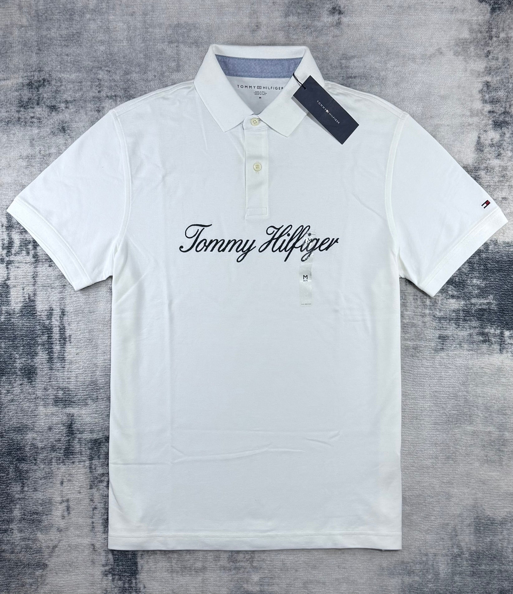 Playera Tipo Polo Tommy Hilfiger