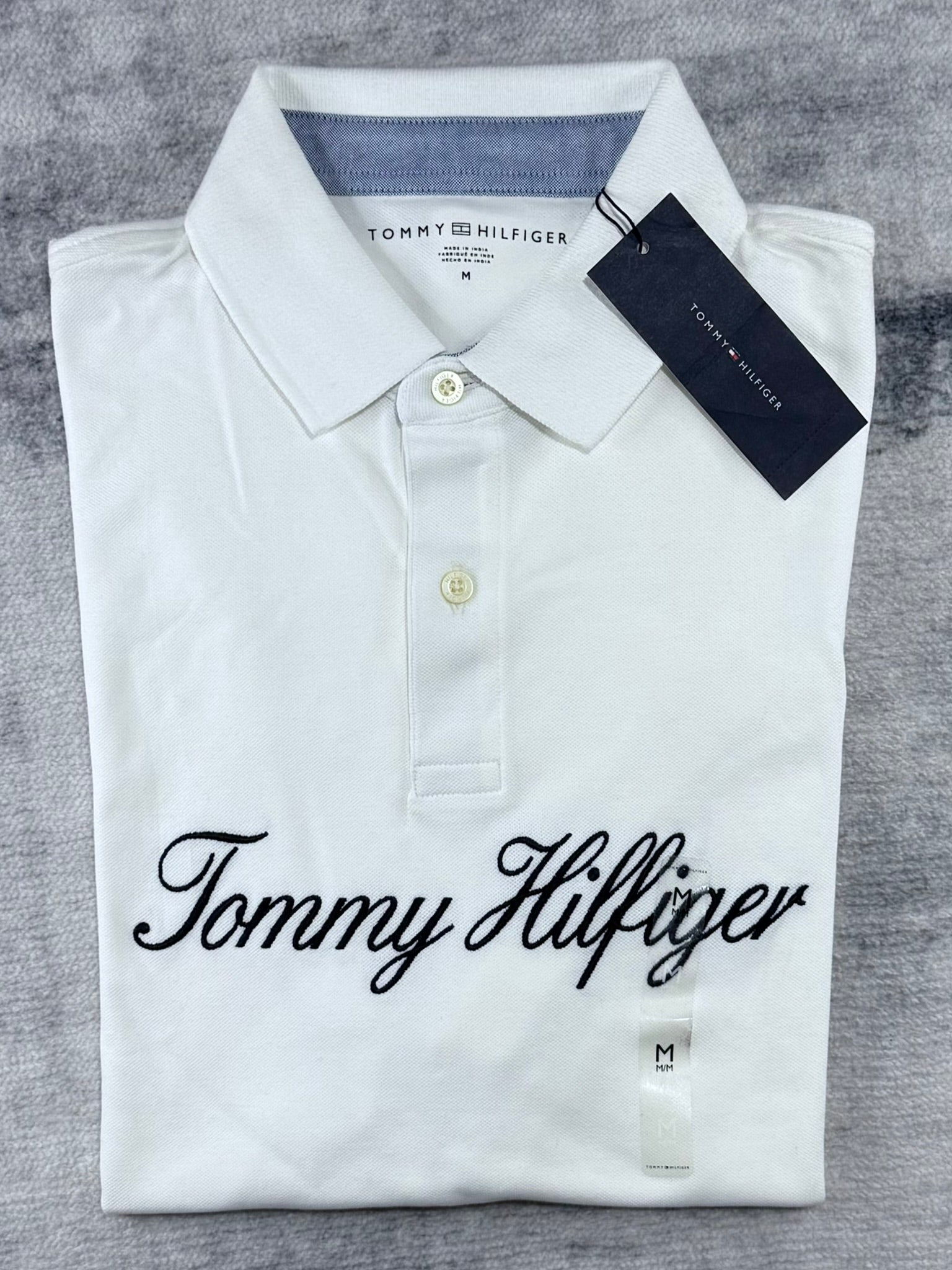 Playera Tipo Polo Tommy Hilfiger