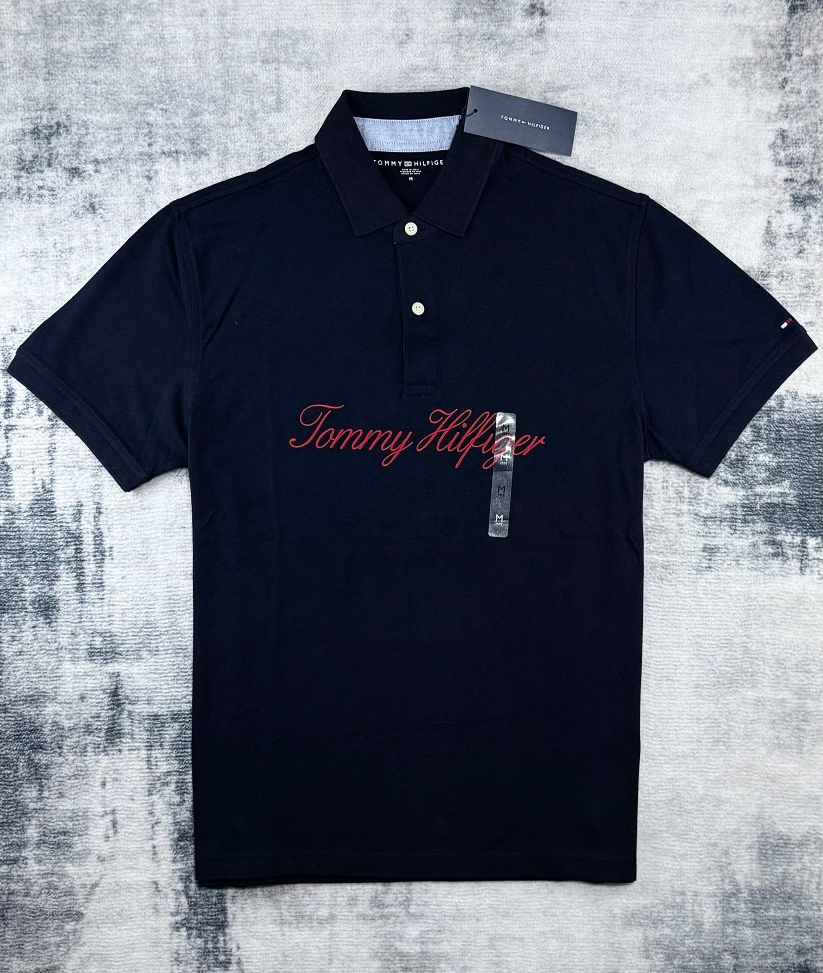 Playera Tipo Polo Tommy Hilfiger
