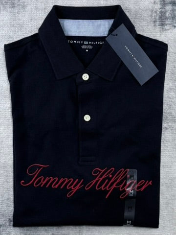 Playera Tipo Polo Tommy Hilfiger