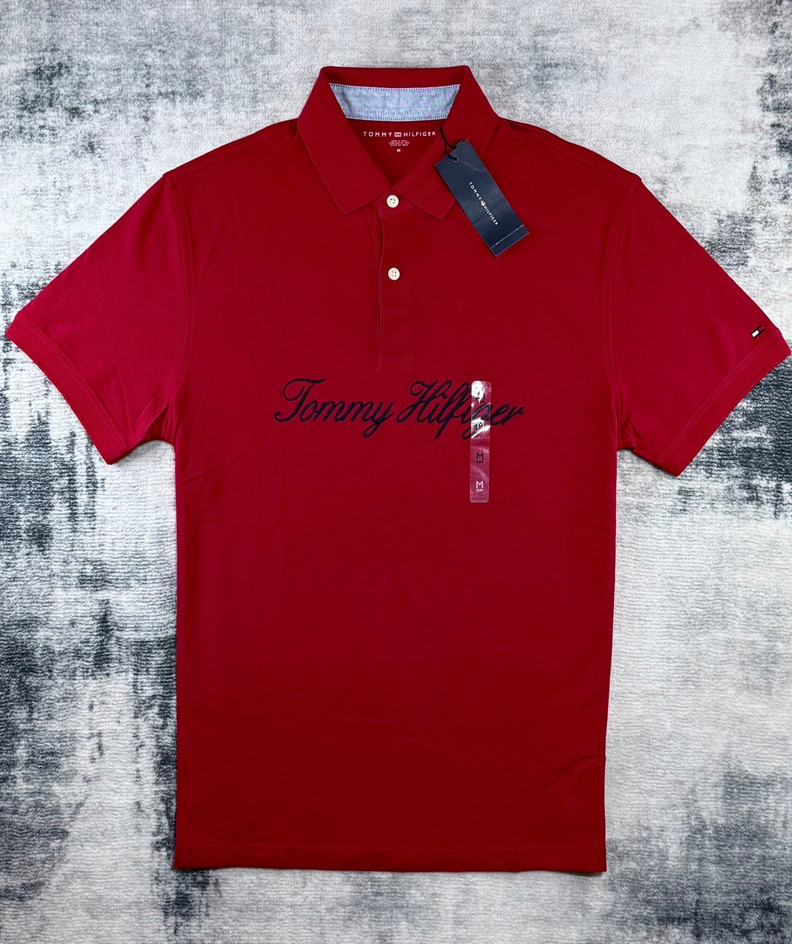 Playera Tipo Polo Tommy Hilfiger