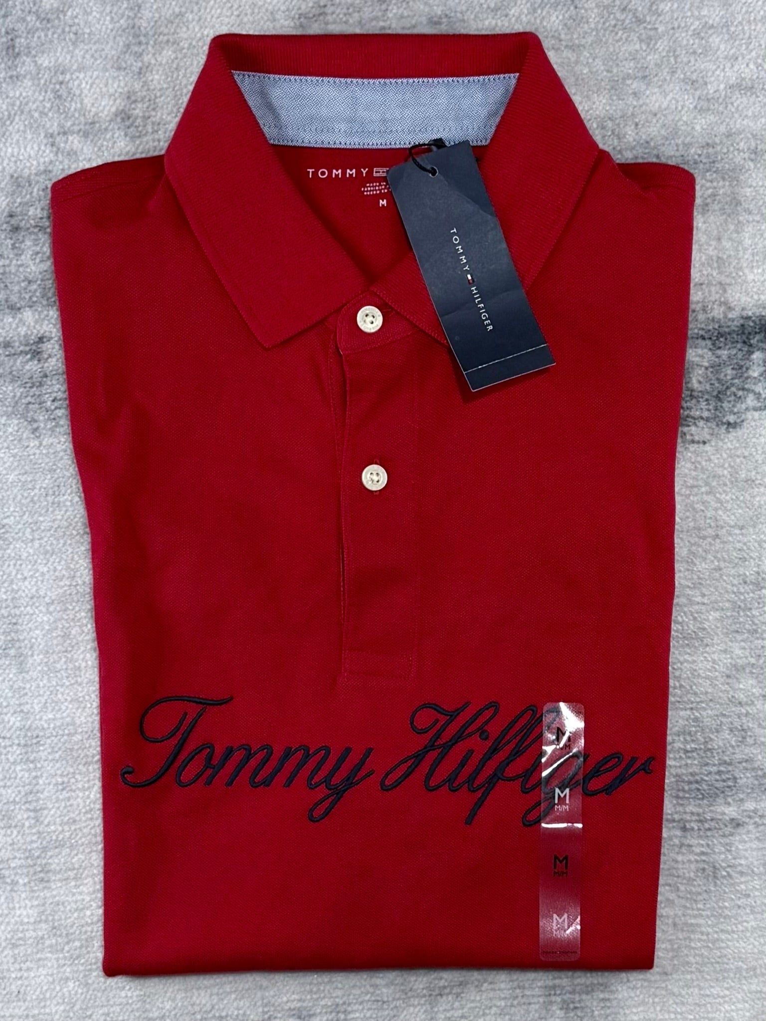 Playera Tipo Polo Tommy Hilfiger