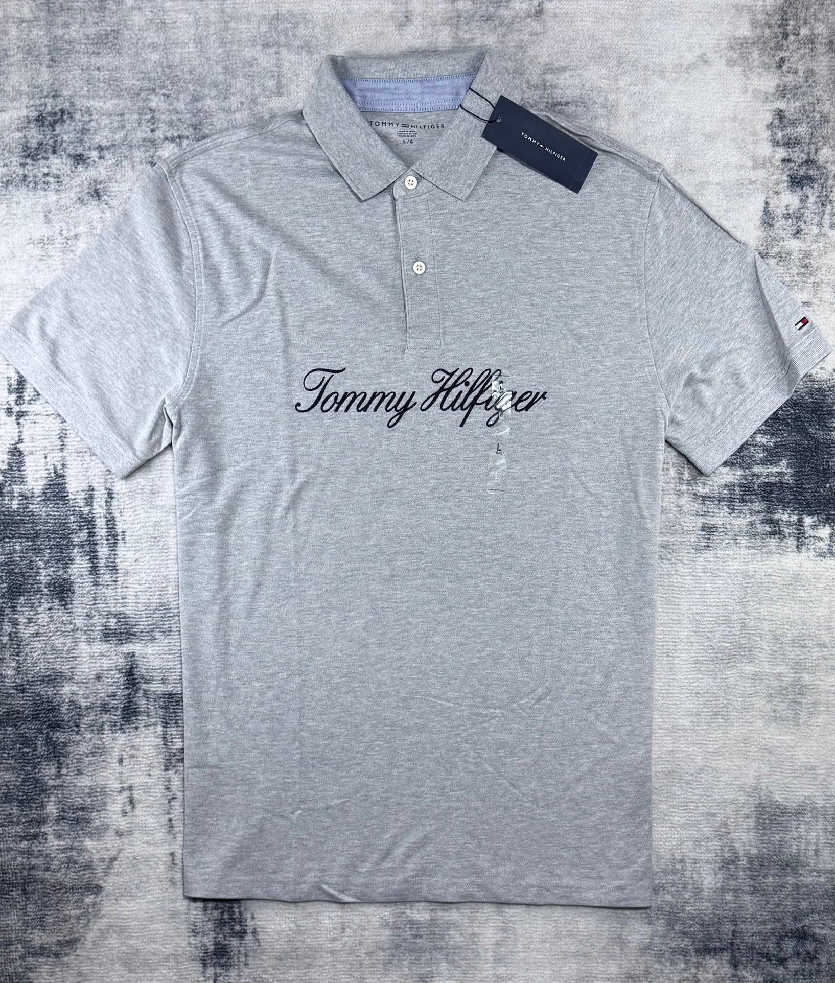 Playera Tipo Polo Tommy Hilfiger