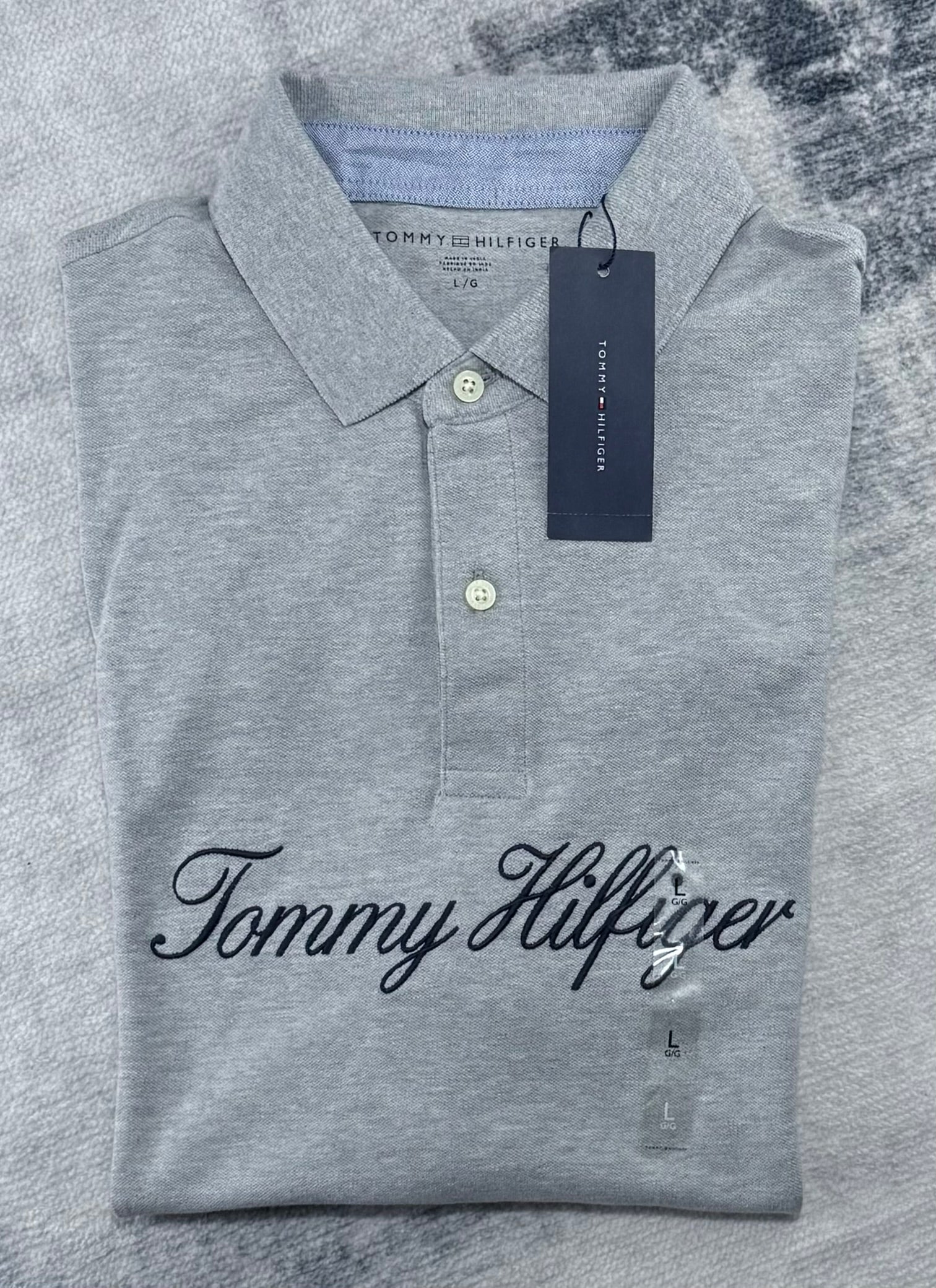 Playera Tipo Polo Tommy Hilfiger