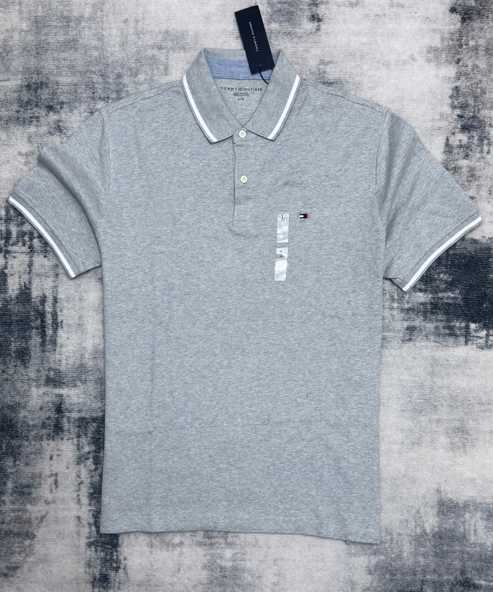 Playera Tipo Polo Tommy Hilfiger