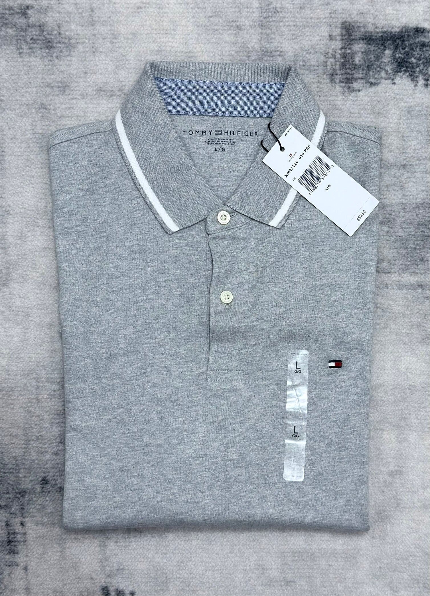 Playera Tipo Polo Tommy Hilfiger