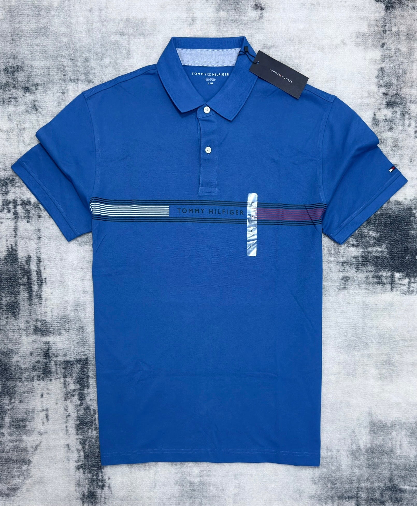 Playera Tipo Polo Tommy Hilfiger
