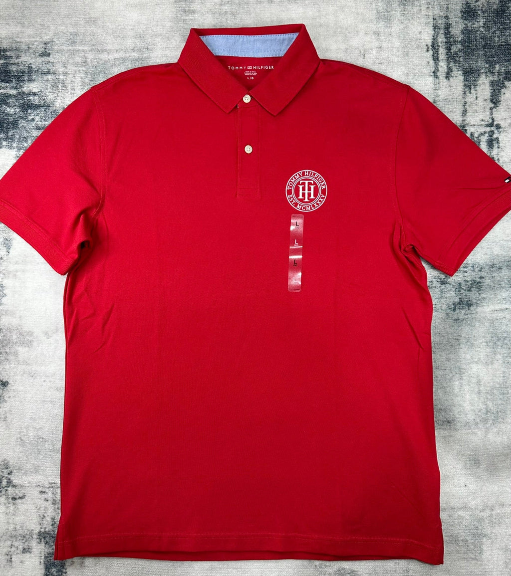 Playera Tipo Polo Tommy Hilfiger