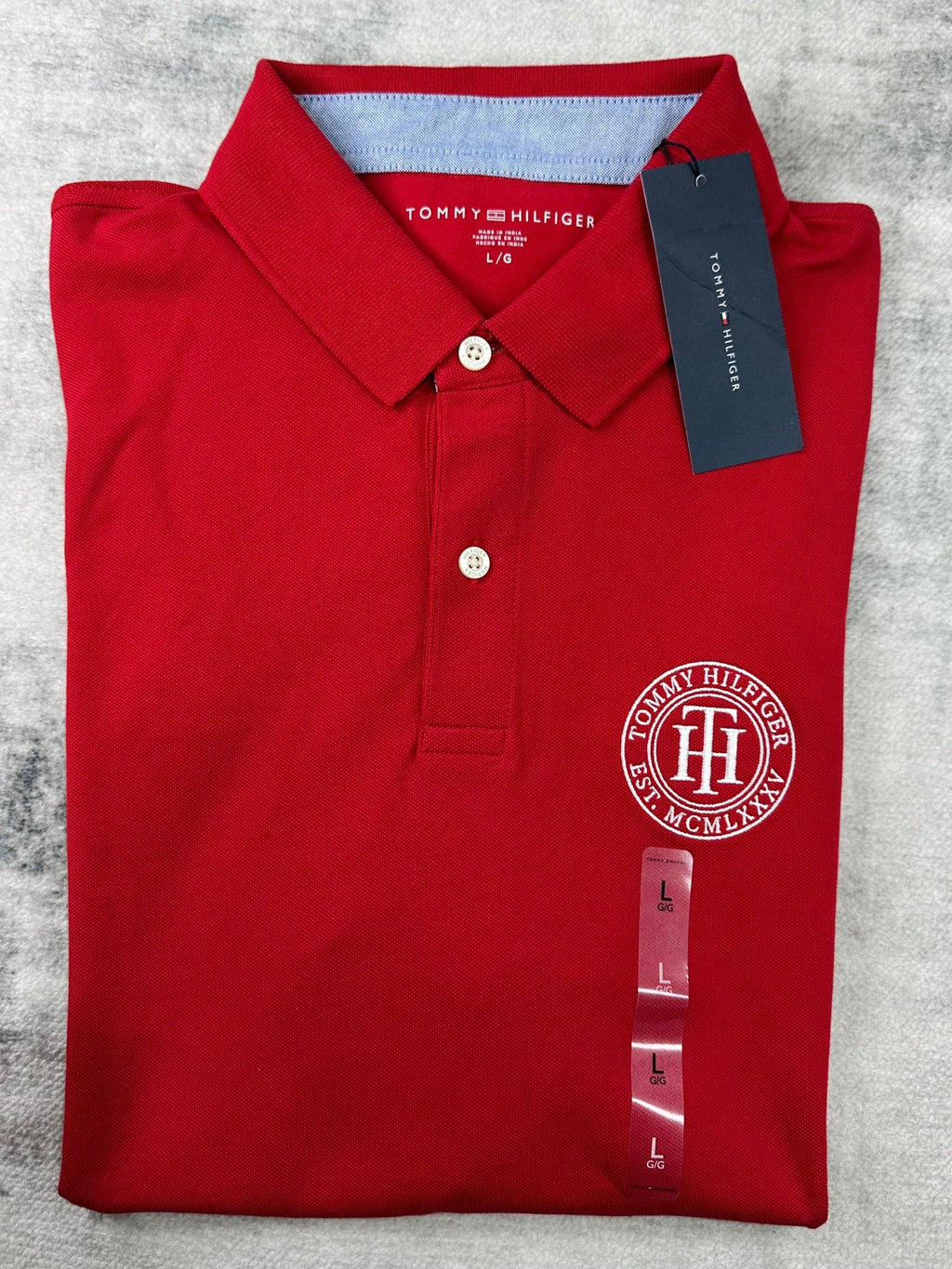 Playera Tipo Polo Tommy Hilfiger