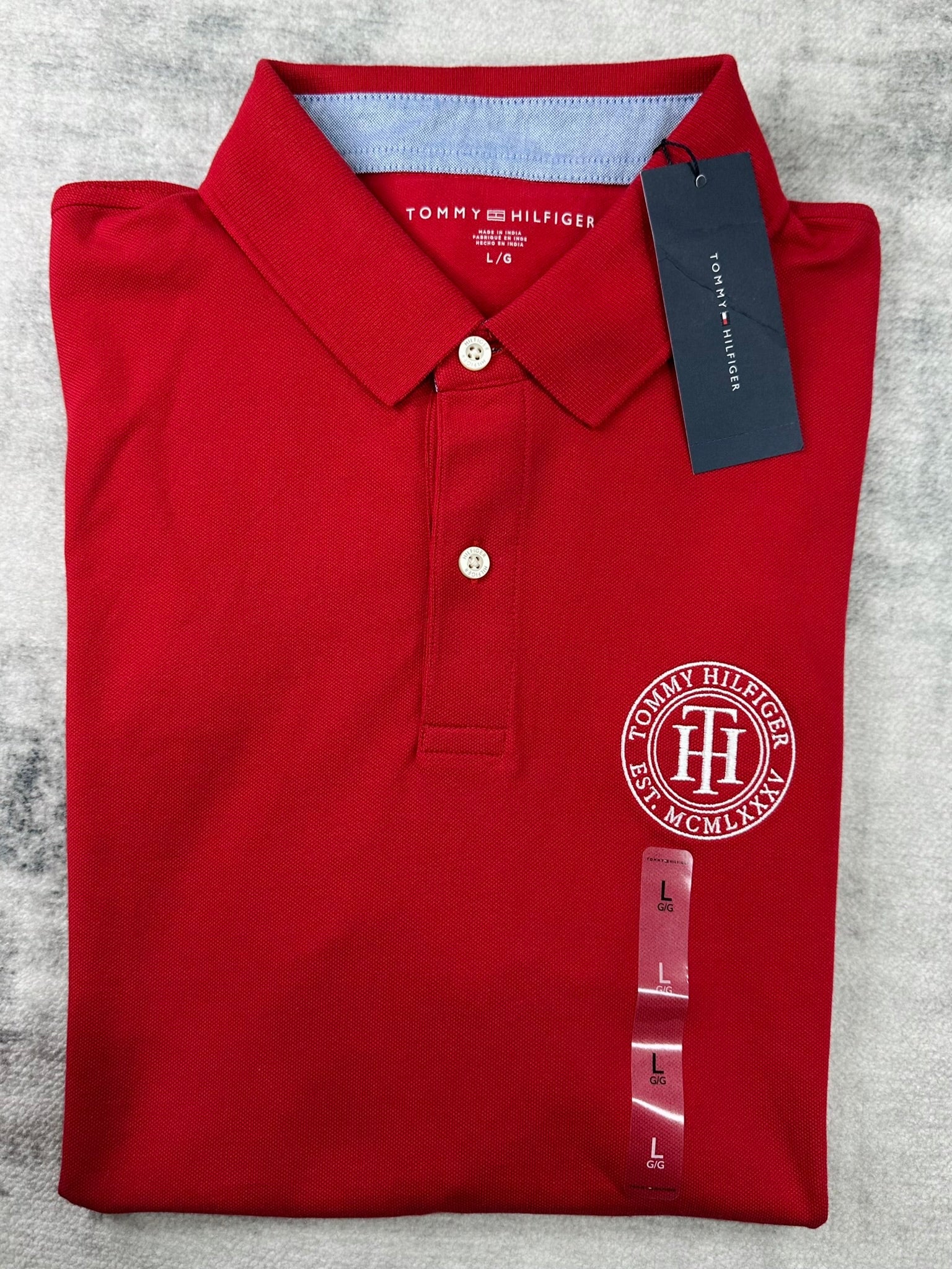 Playera Tipo Polo Tommy Hilfiger