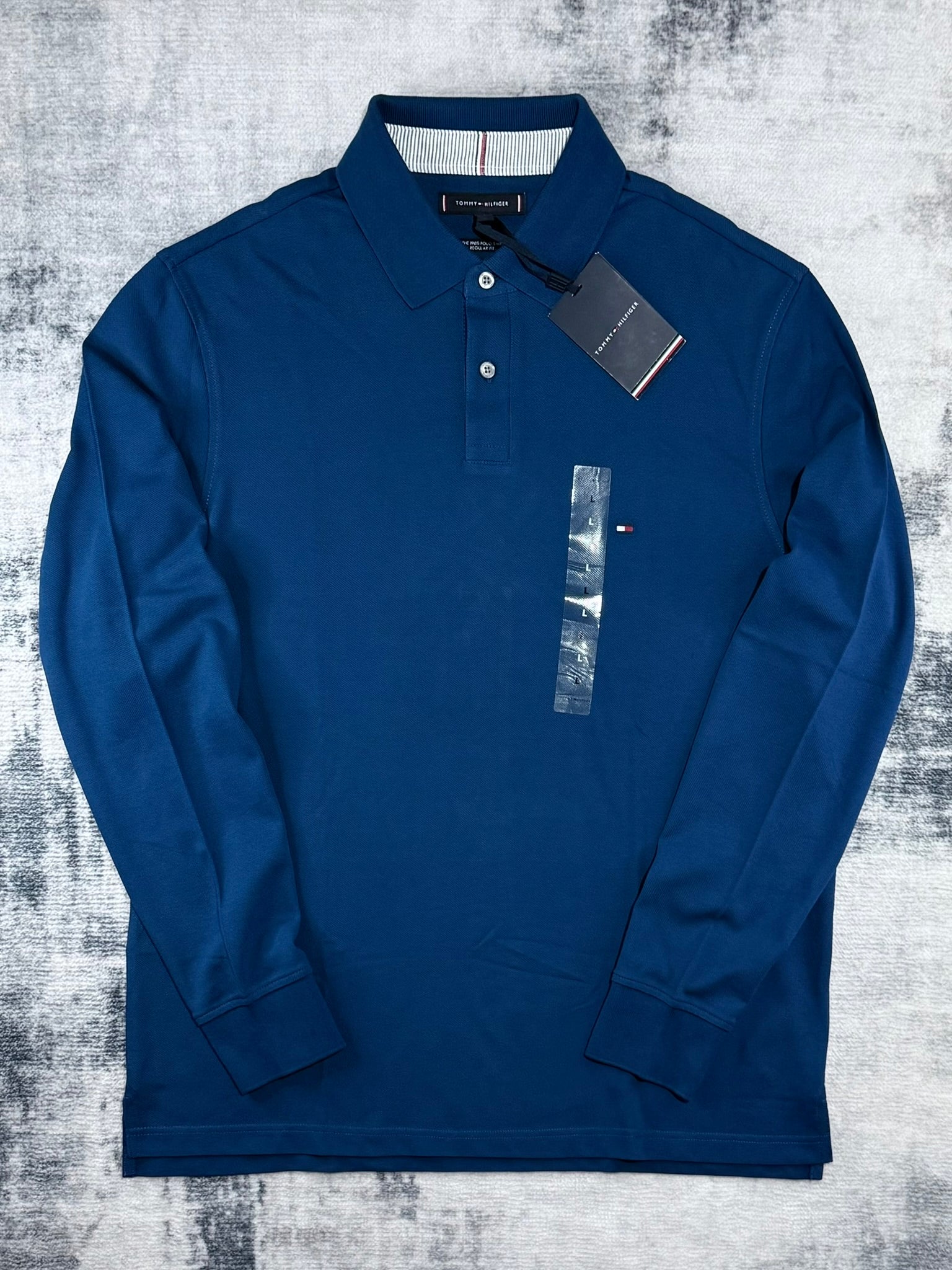 Playera Tipo Polo Tommy Hilfiger