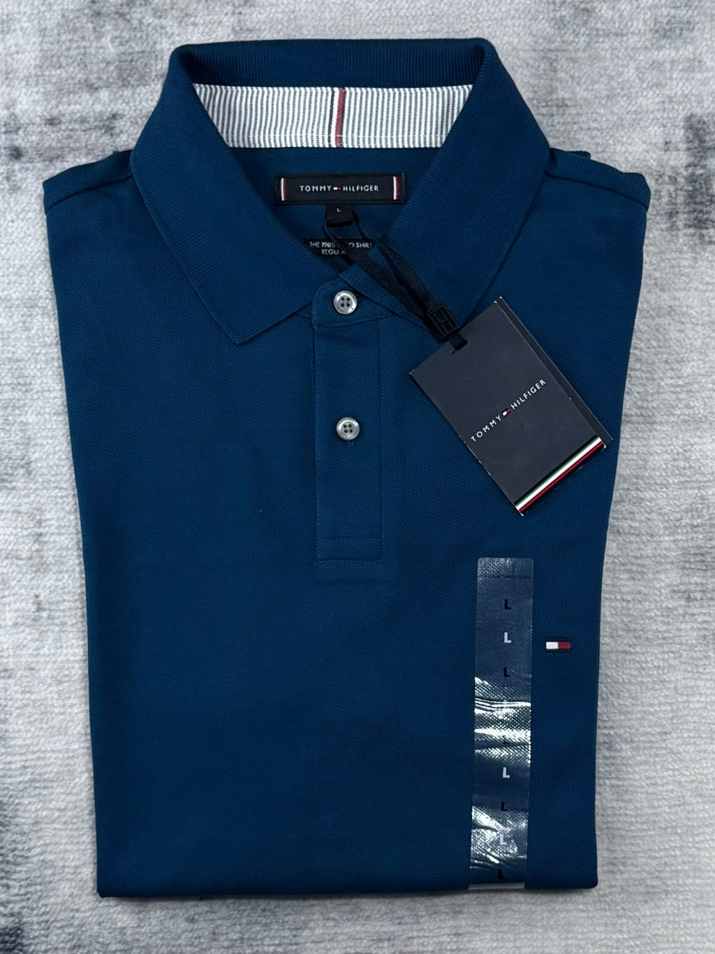 Playera Tipo Polo Tommy Hilfiger