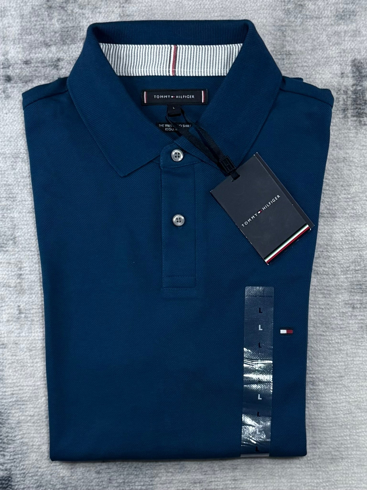 Playera Tipo Polo Tommy Hilfiger