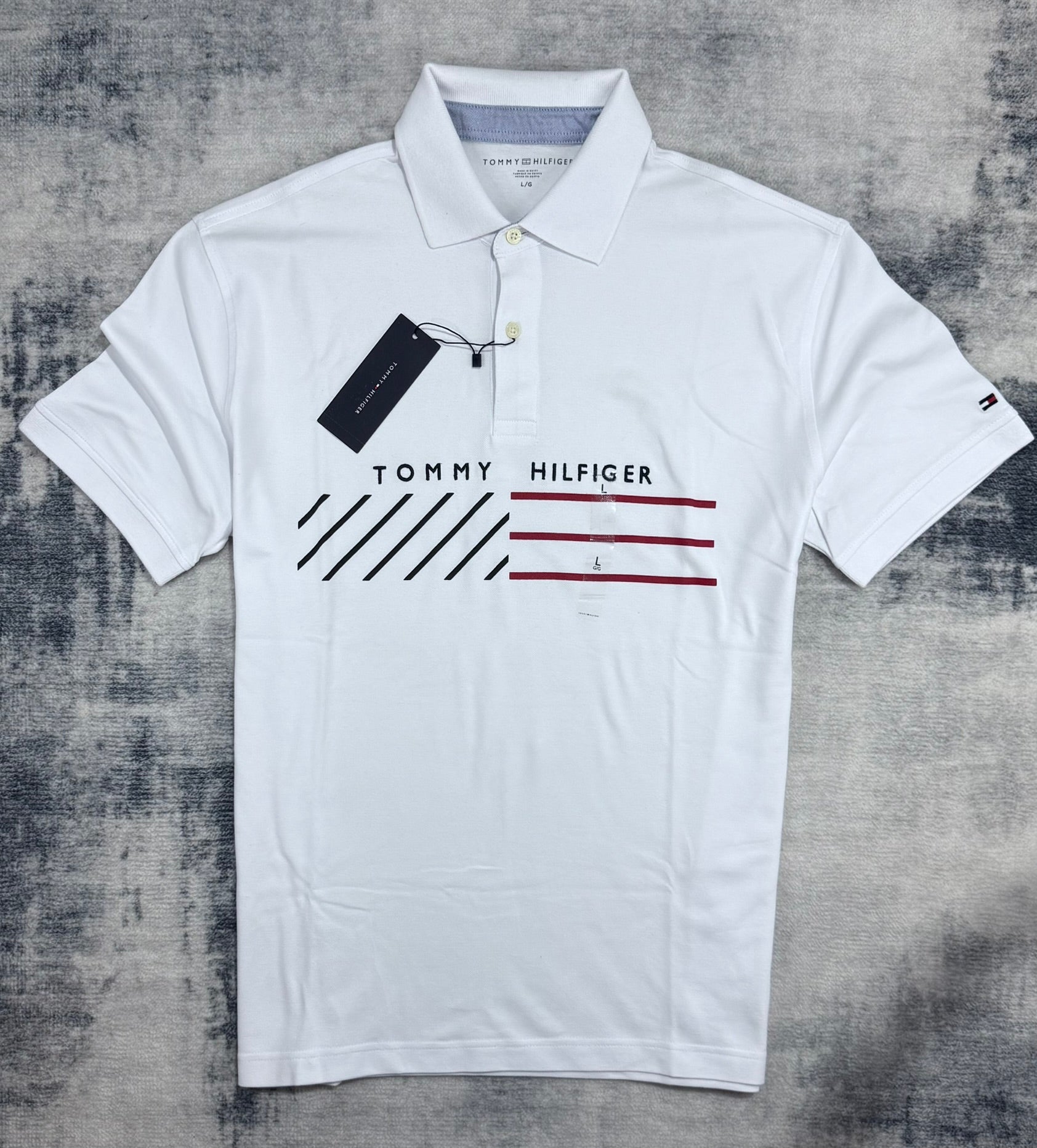 Playera Tipo Polo Tommy Hilfiger