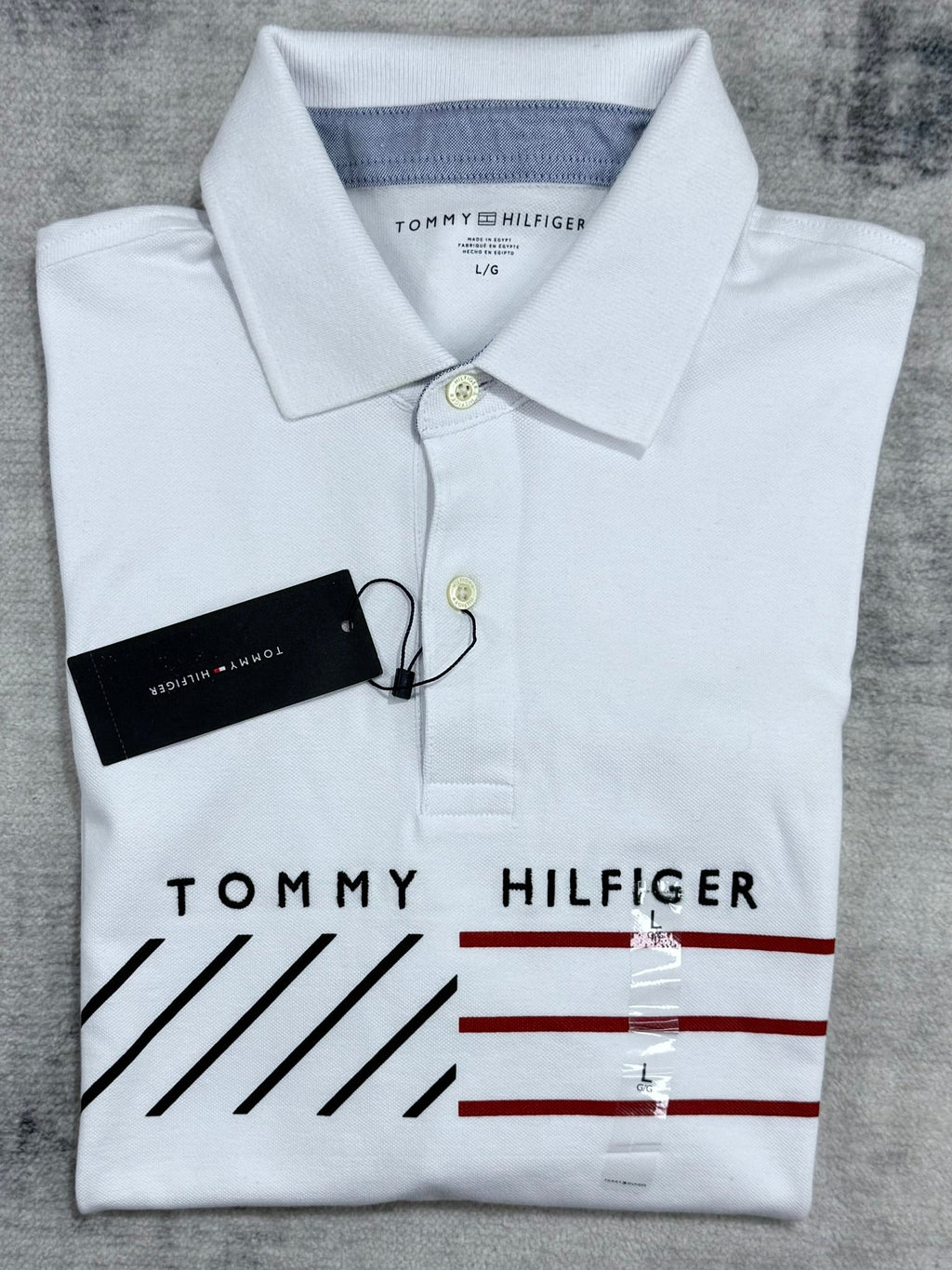 Playera Tipo Polo Tommy Hilfiger