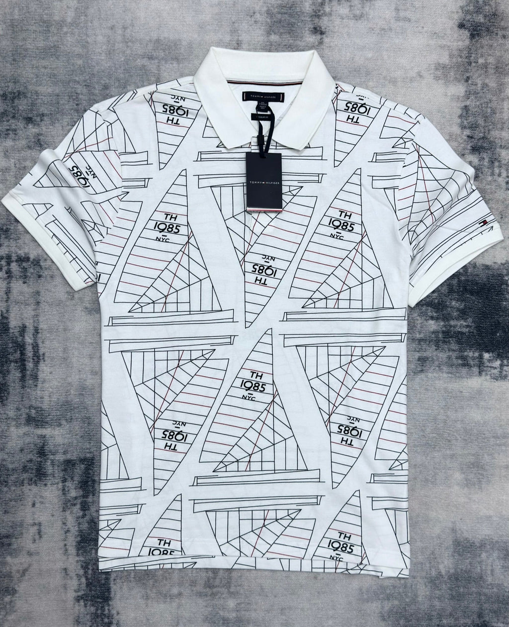 Playera Tipo Polo Tommy Hilfiger