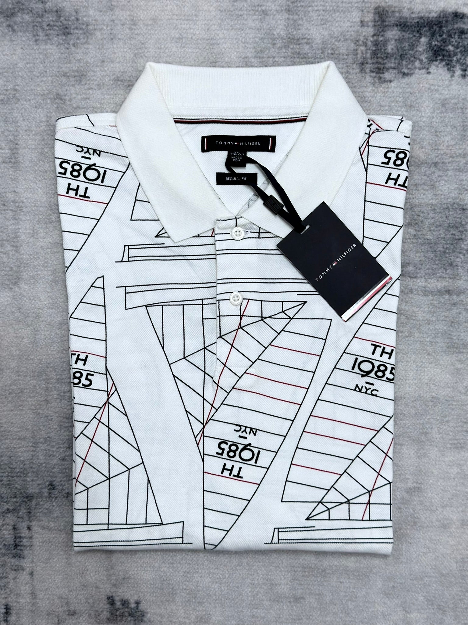 Playera Tipo Polo Tommy Hilfiger