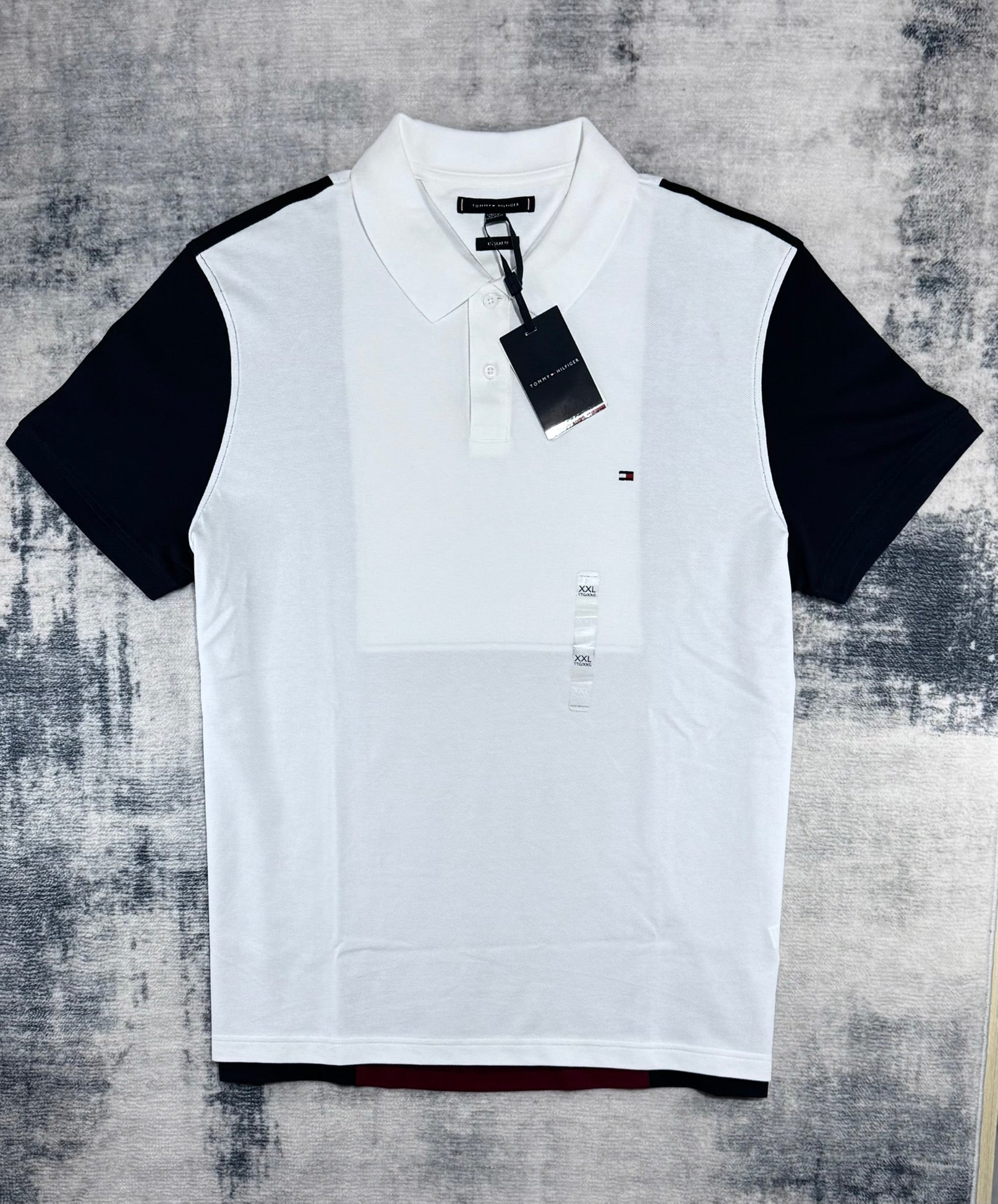 Playera Tipo Polo Tommy Hilfiger