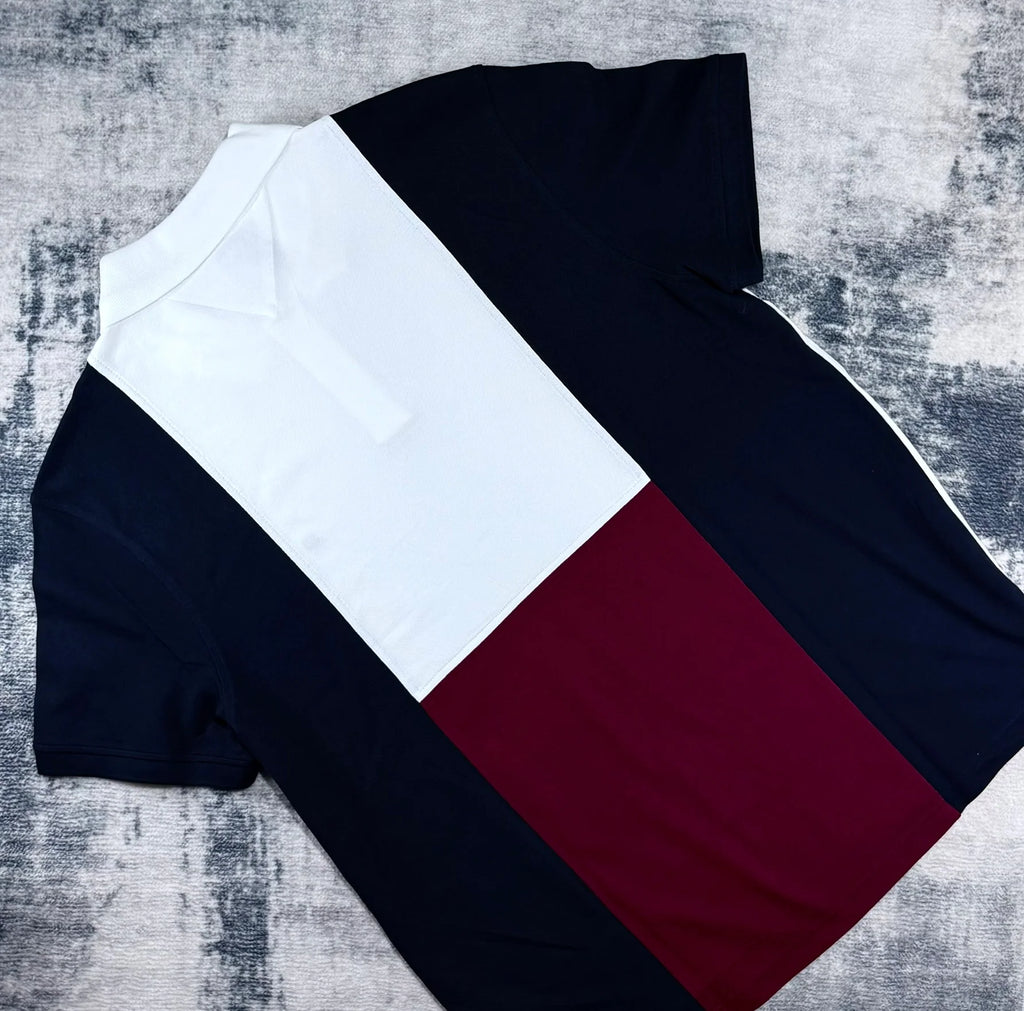 Playera Tipo Polo Tommy Hilfiger