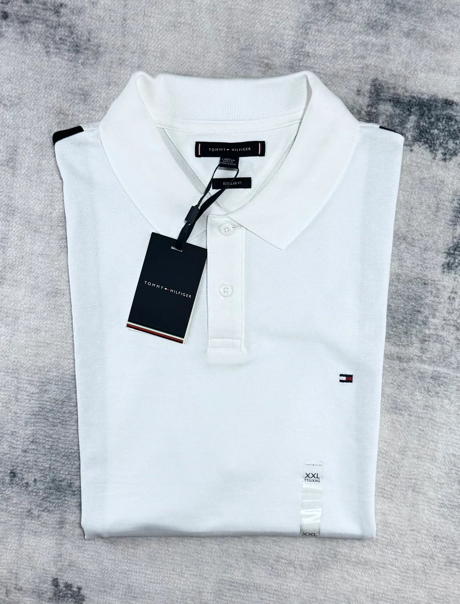 Playera Tipo Polo Tommy Hilfiger