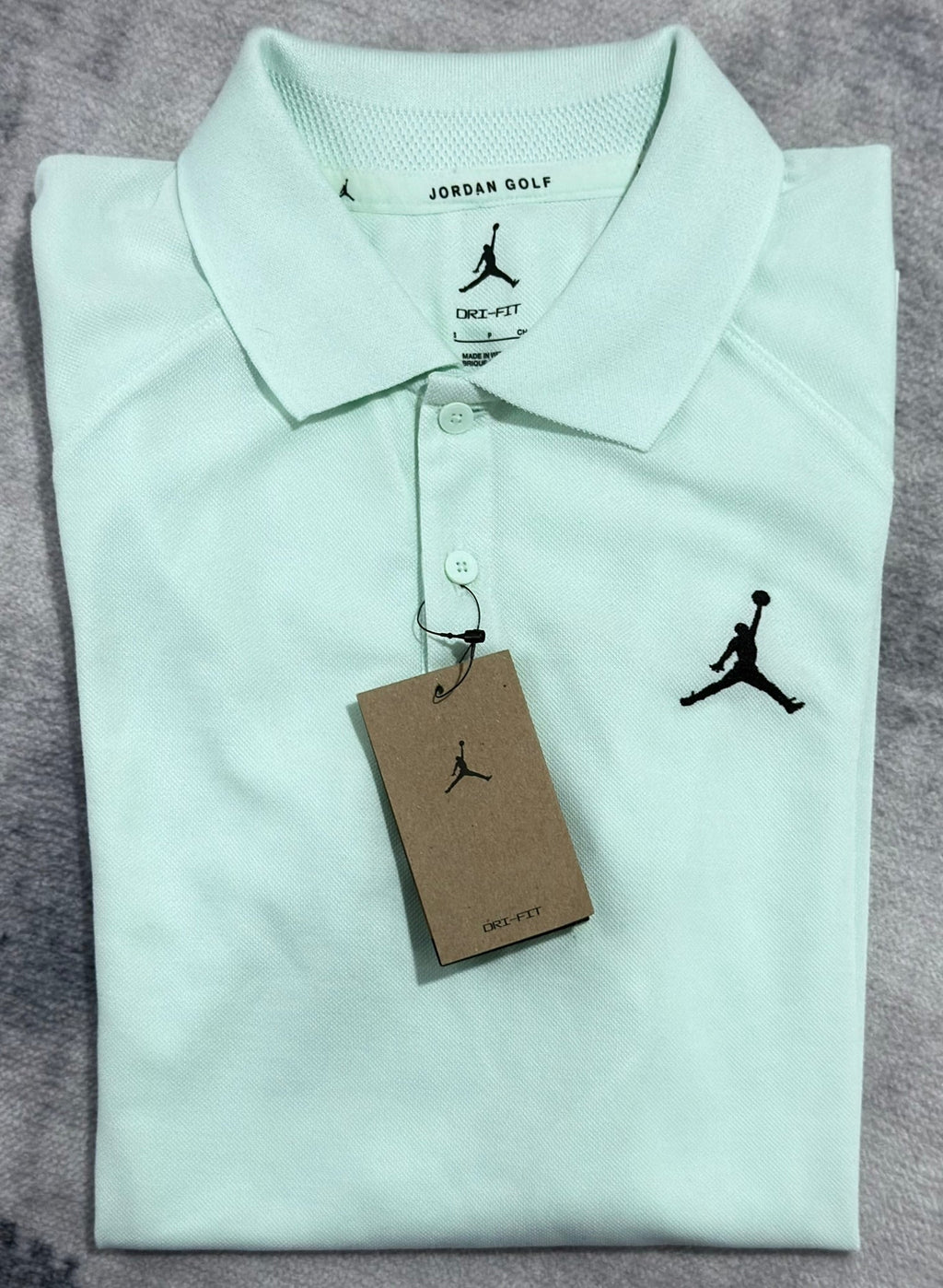 Playera Tipo Polo Jordan