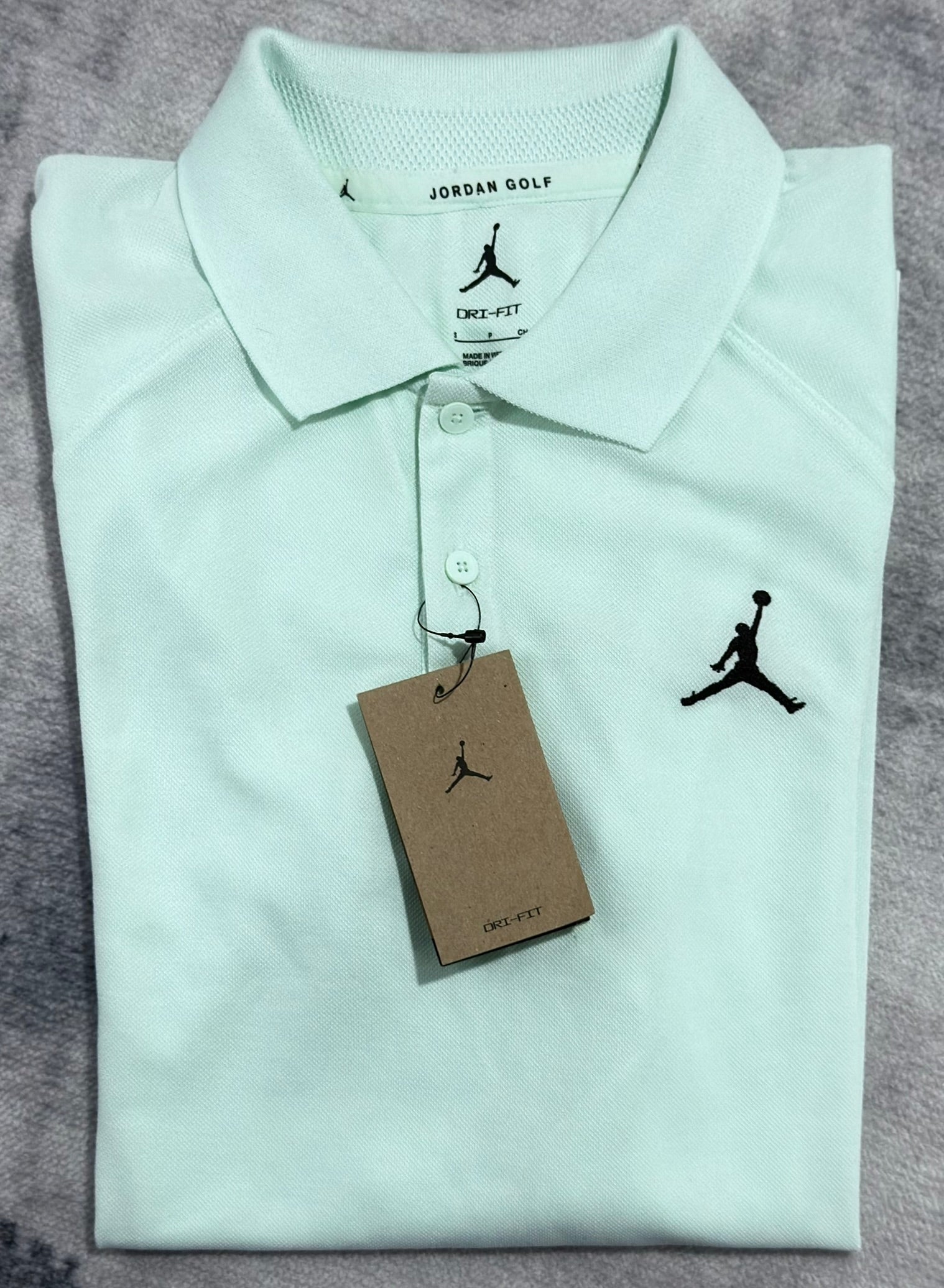 Playera Tipo Polo Jordan