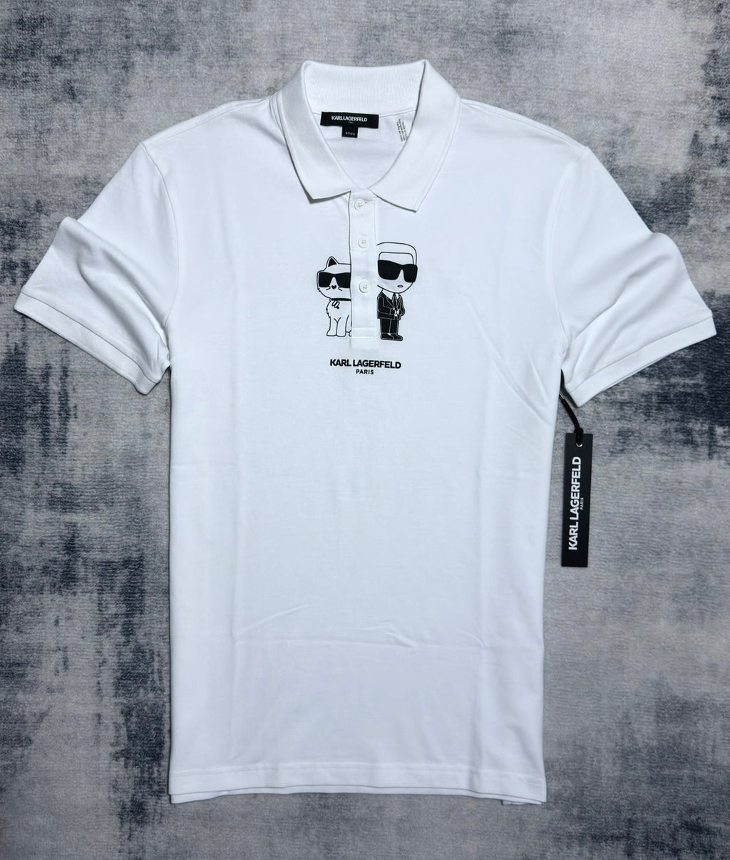 Playera Tipo Polo Karl Lagerfeld