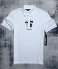 Playera Tipo Polo Karl Lagerfeld