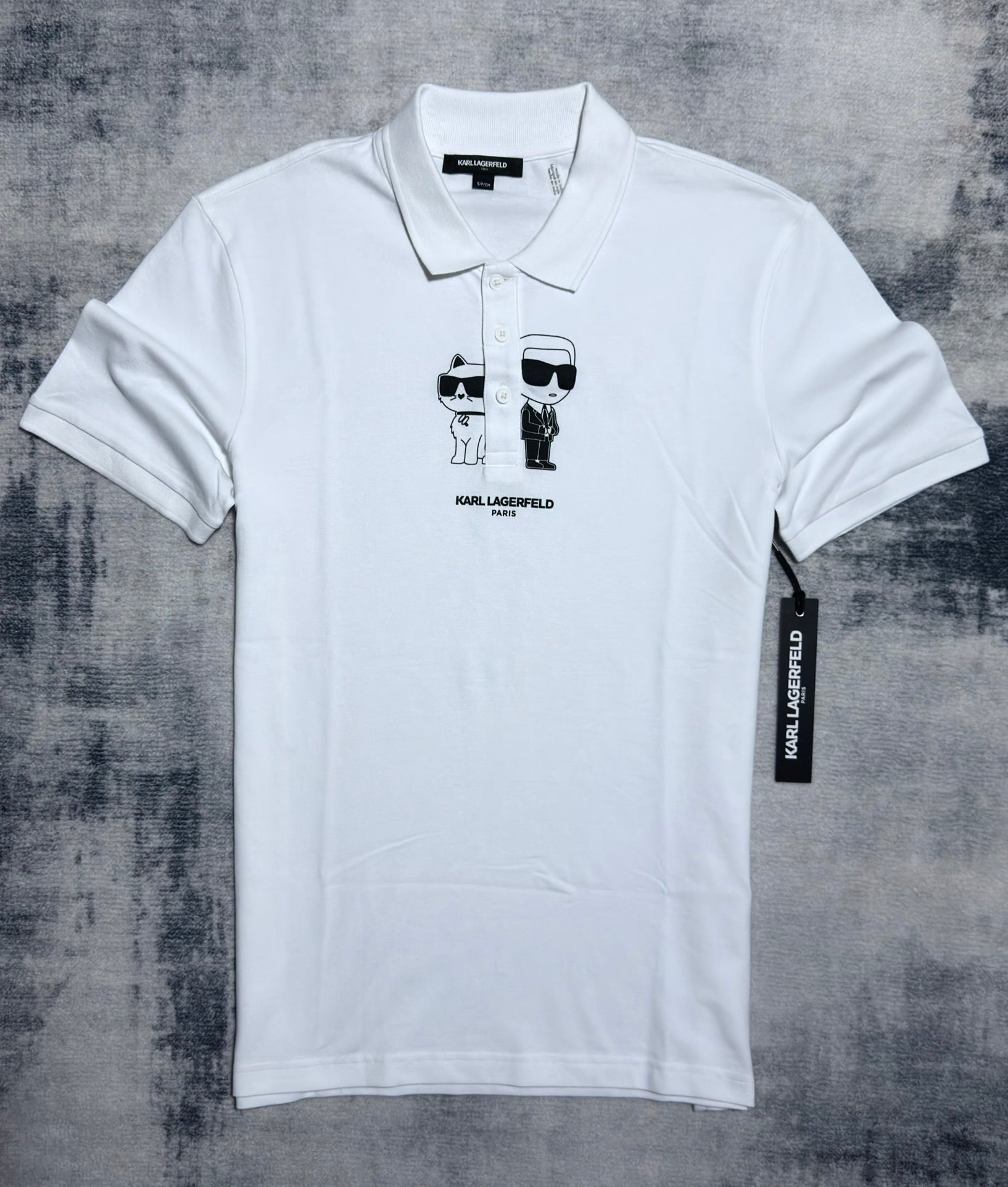 Playera Tipo Polo Karl Lagerfeld