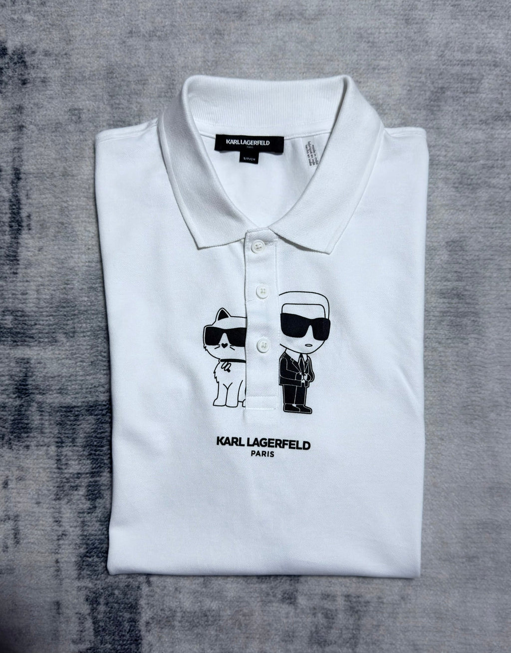 Playera Tipo Polo Karl Lagerfeld