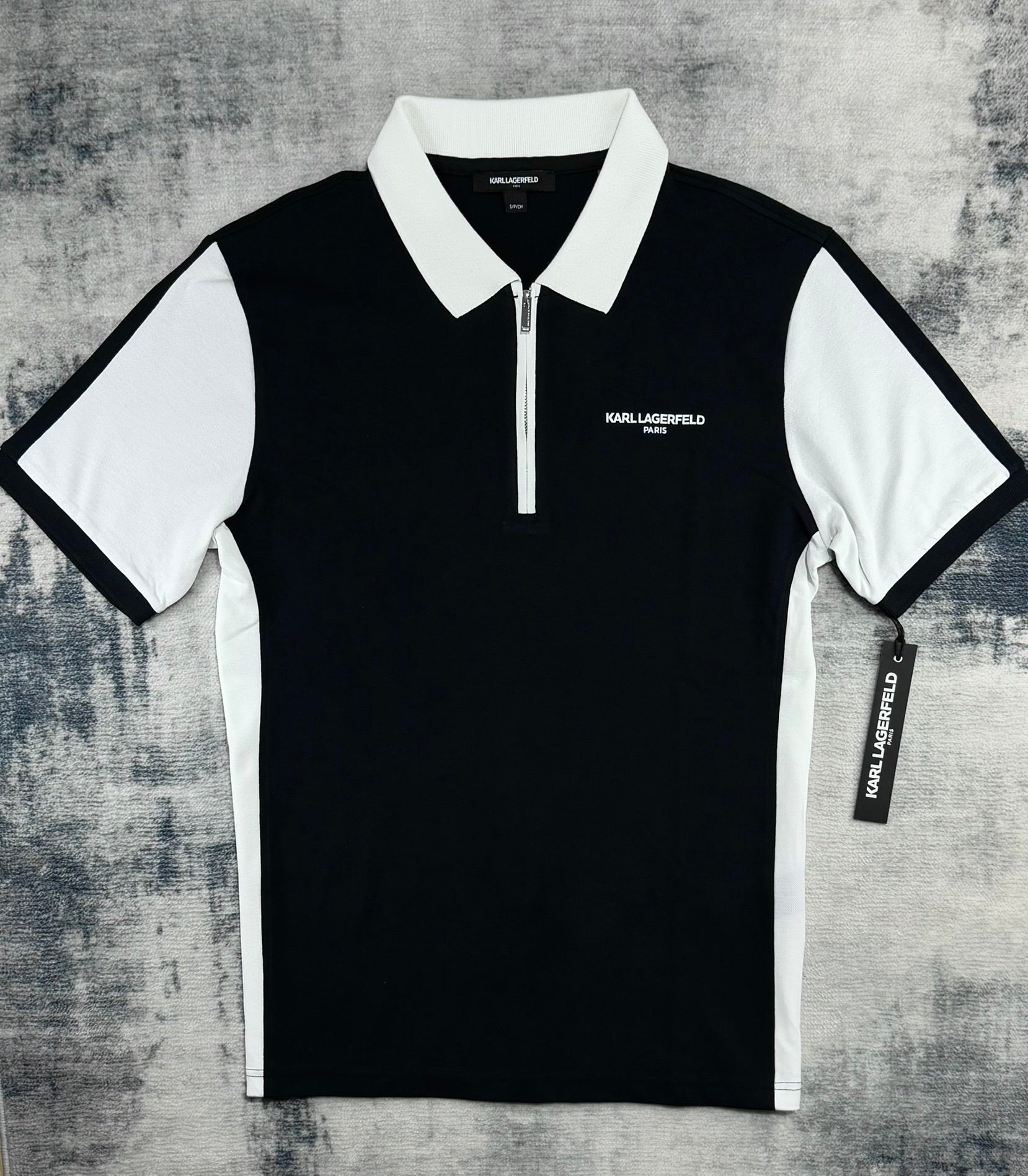 Playera Tipo Polo Karl Lagerfeld