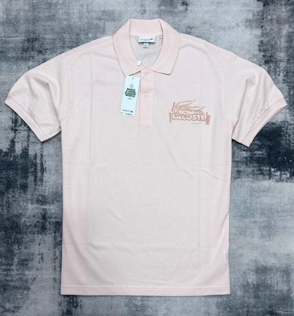 Playera Tipo Polo Lacoste