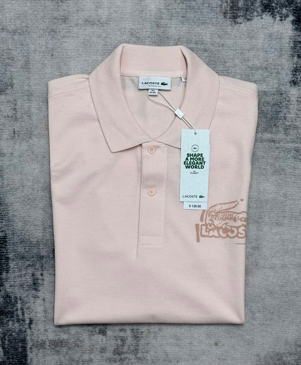 Playera Tipo Polo Lacoste