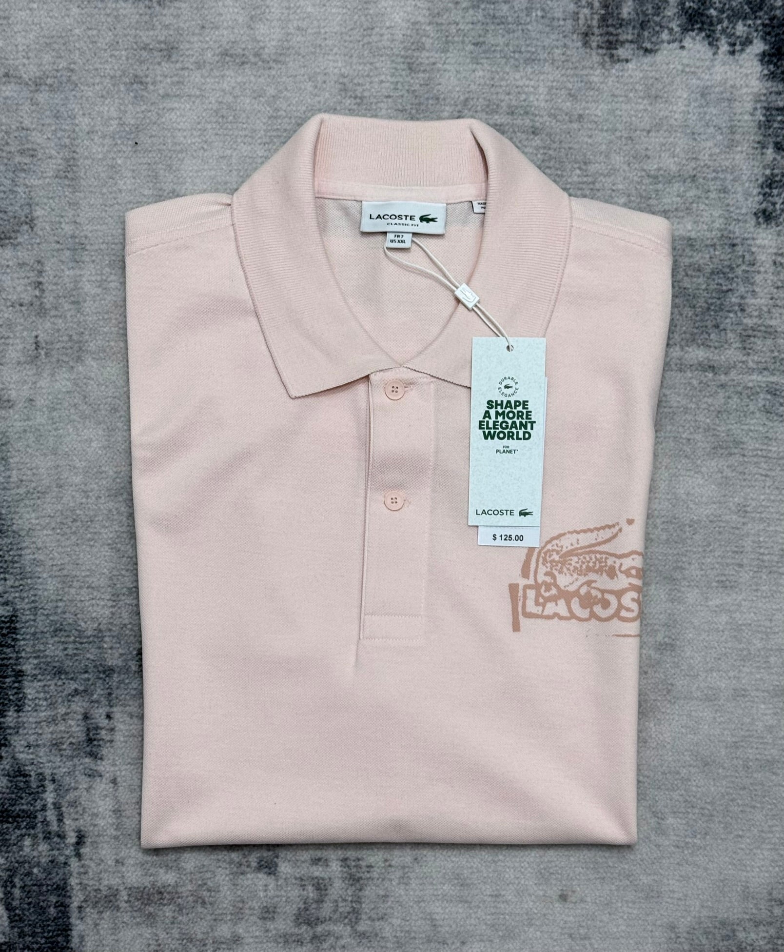 Playera Tipo Polo Lacoste