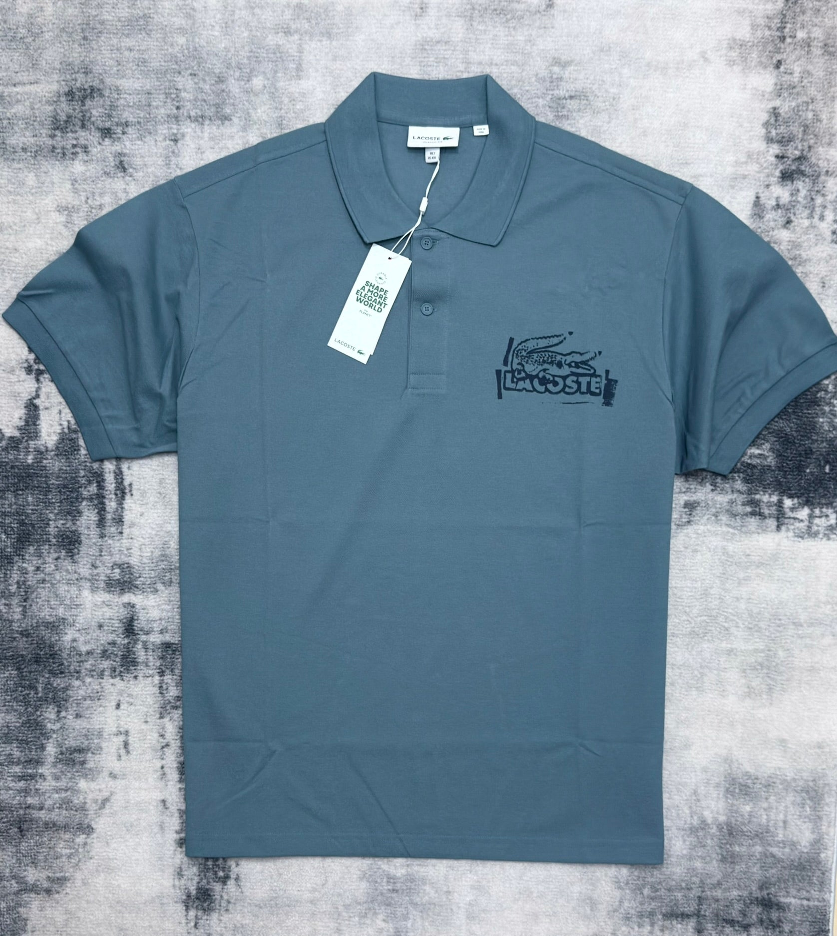 Playera Tipo Polo Lacoste