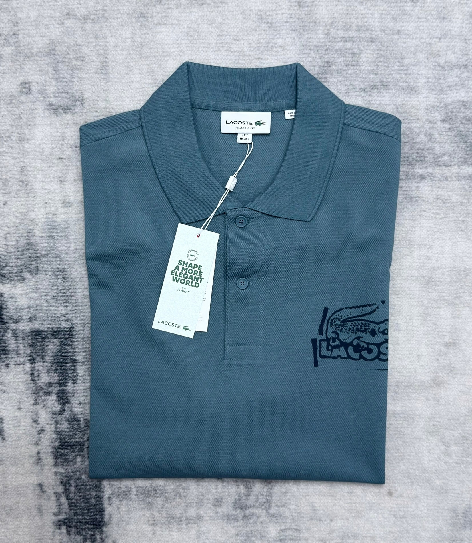 Playera Tipo Polo Lacoste