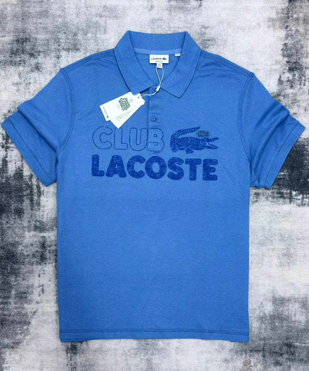 Playera Tipo Polo Lacoste