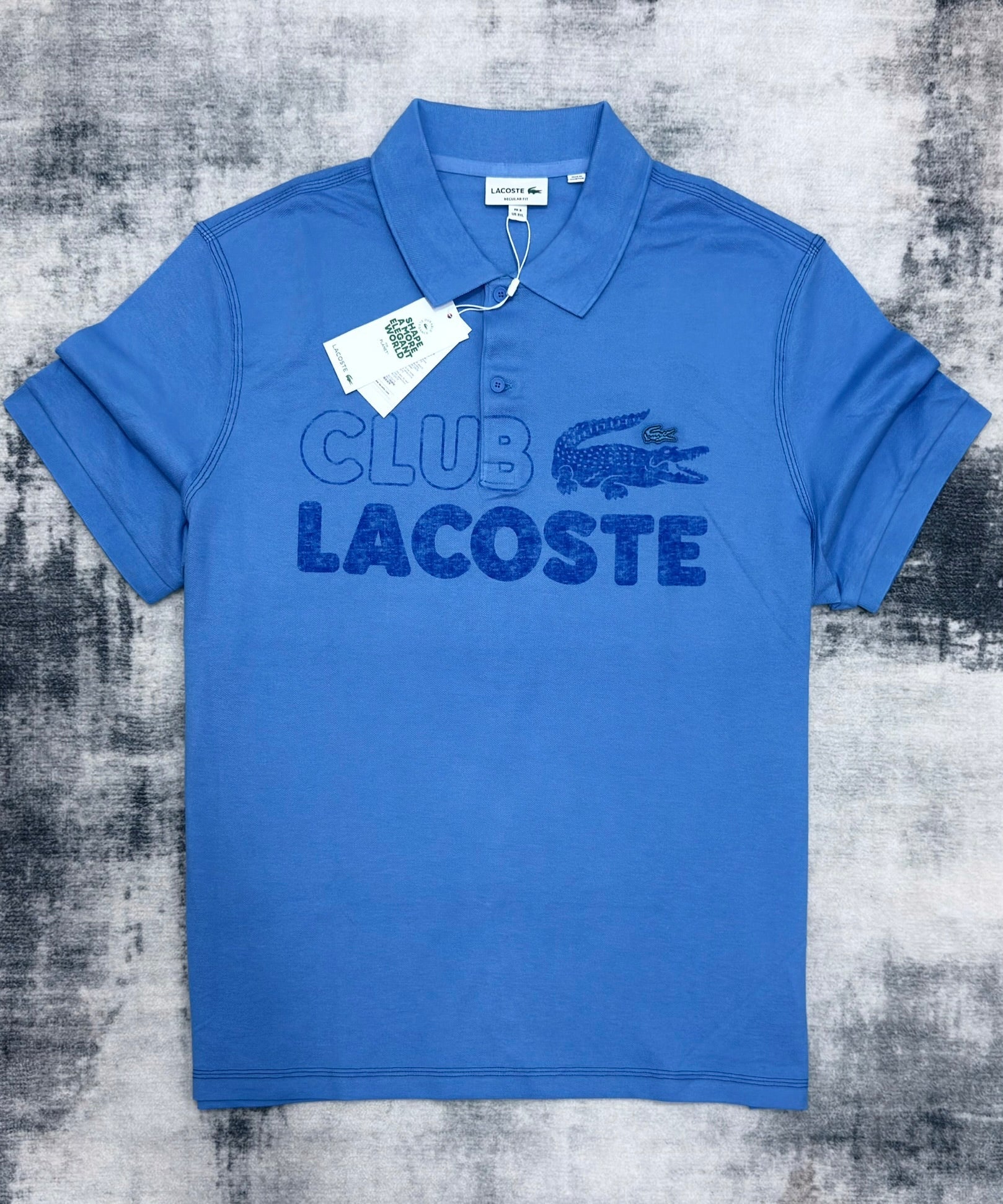 Playera Tipo Polo Lacoste
