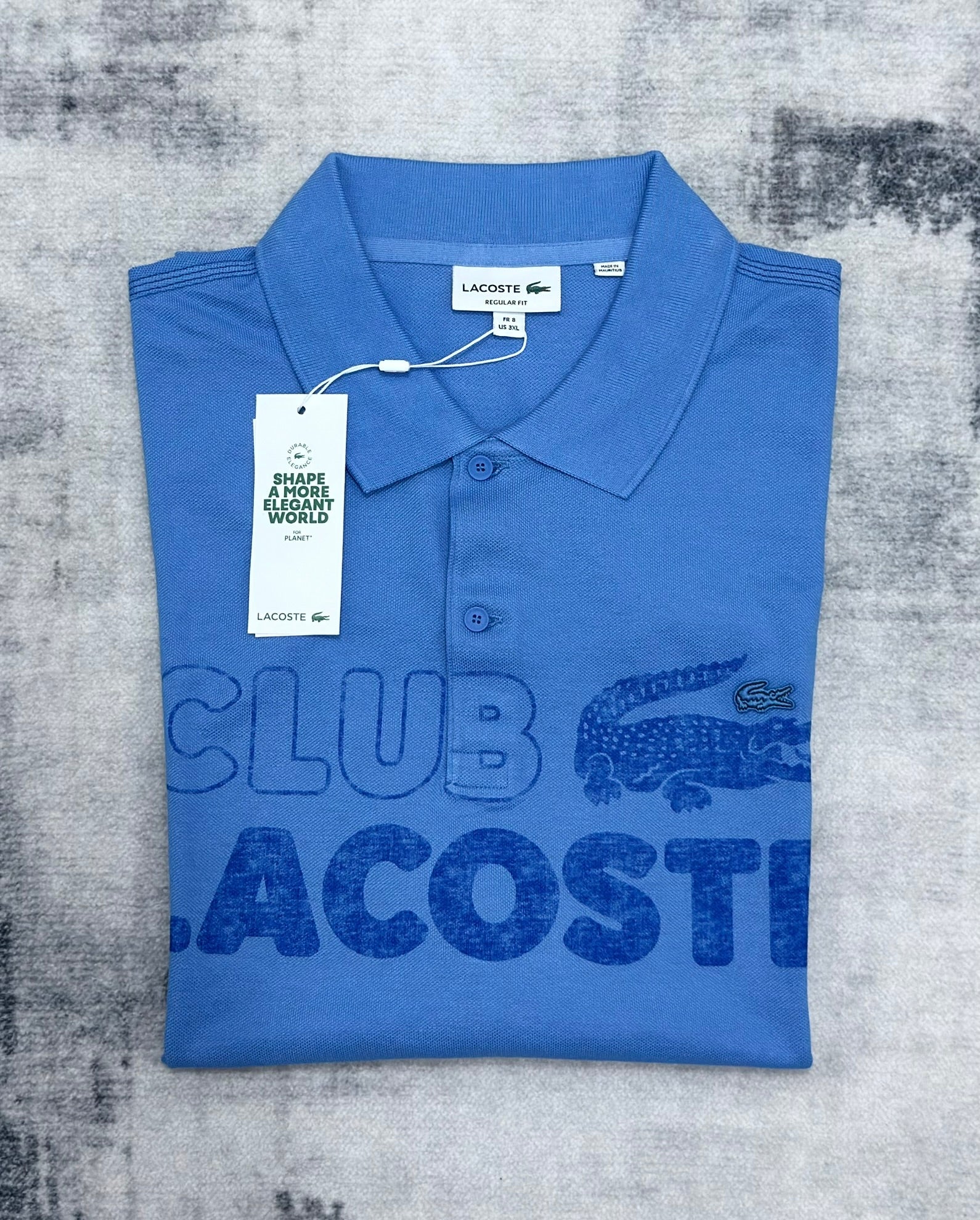 Playera Tipo Polo Lacoste