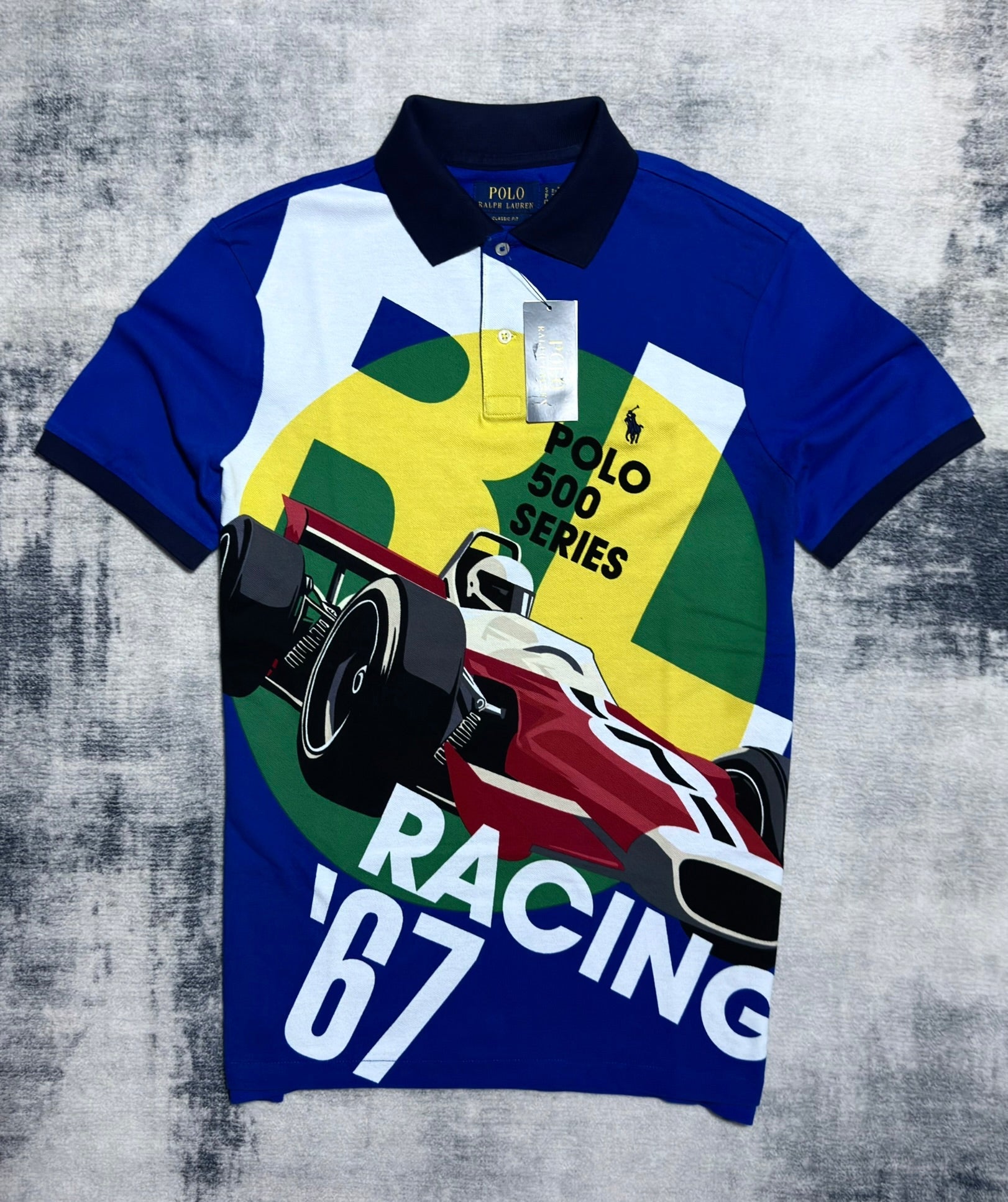 Playera Tipo Polo Polo Ralph Lauren