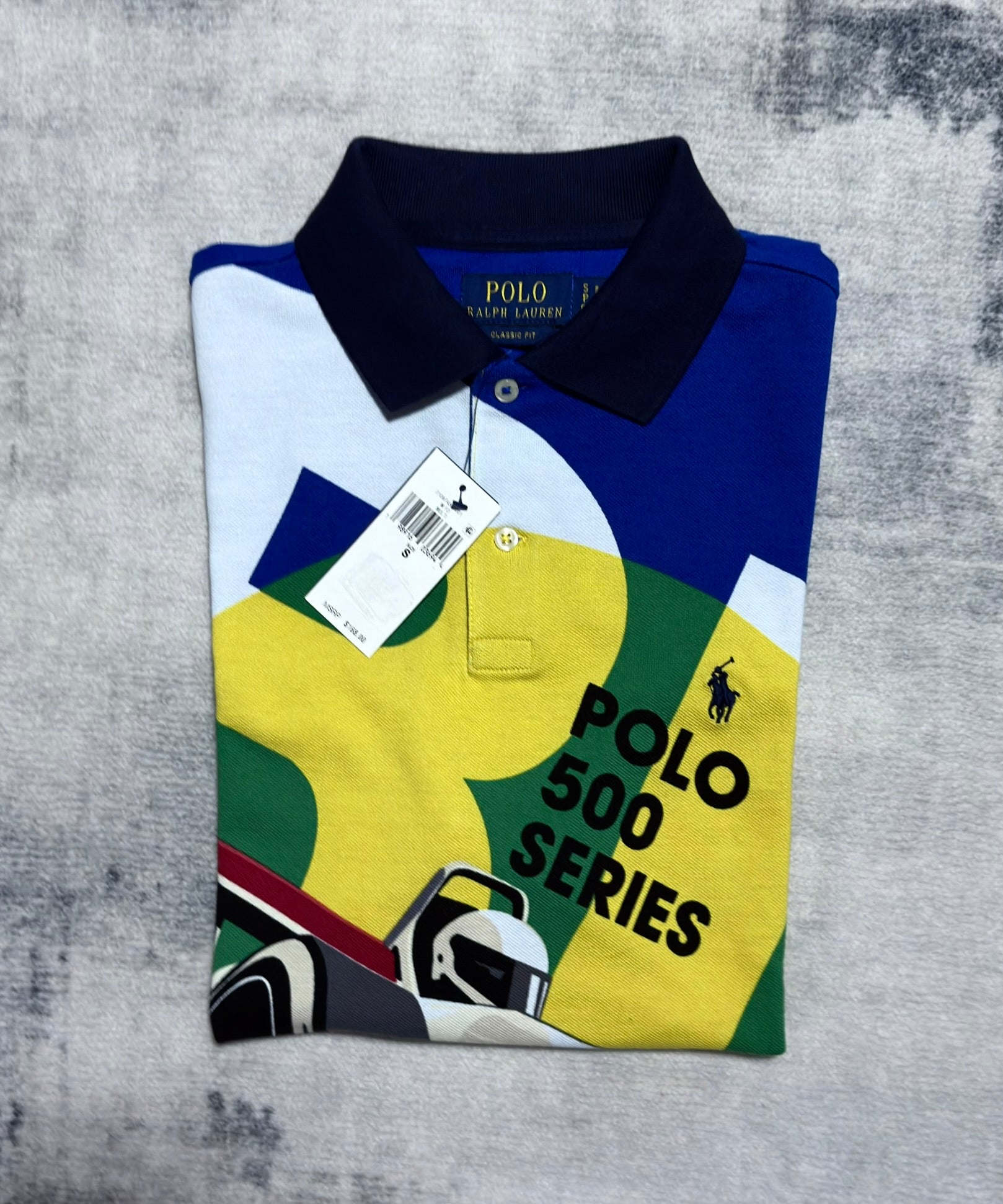Playera Tipo Polo Polo Ralph Lauren