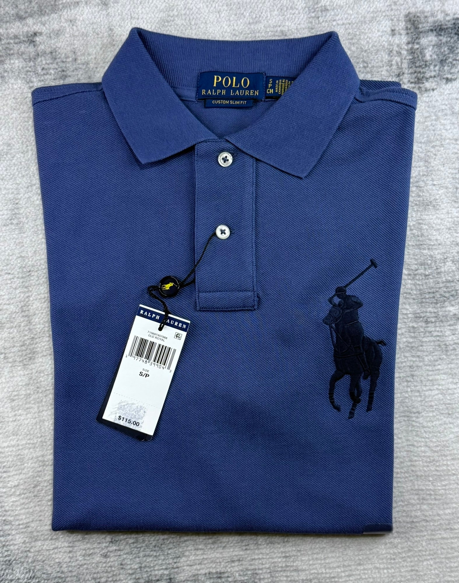 Playera Tipo Polo Polo Ralph Lauren