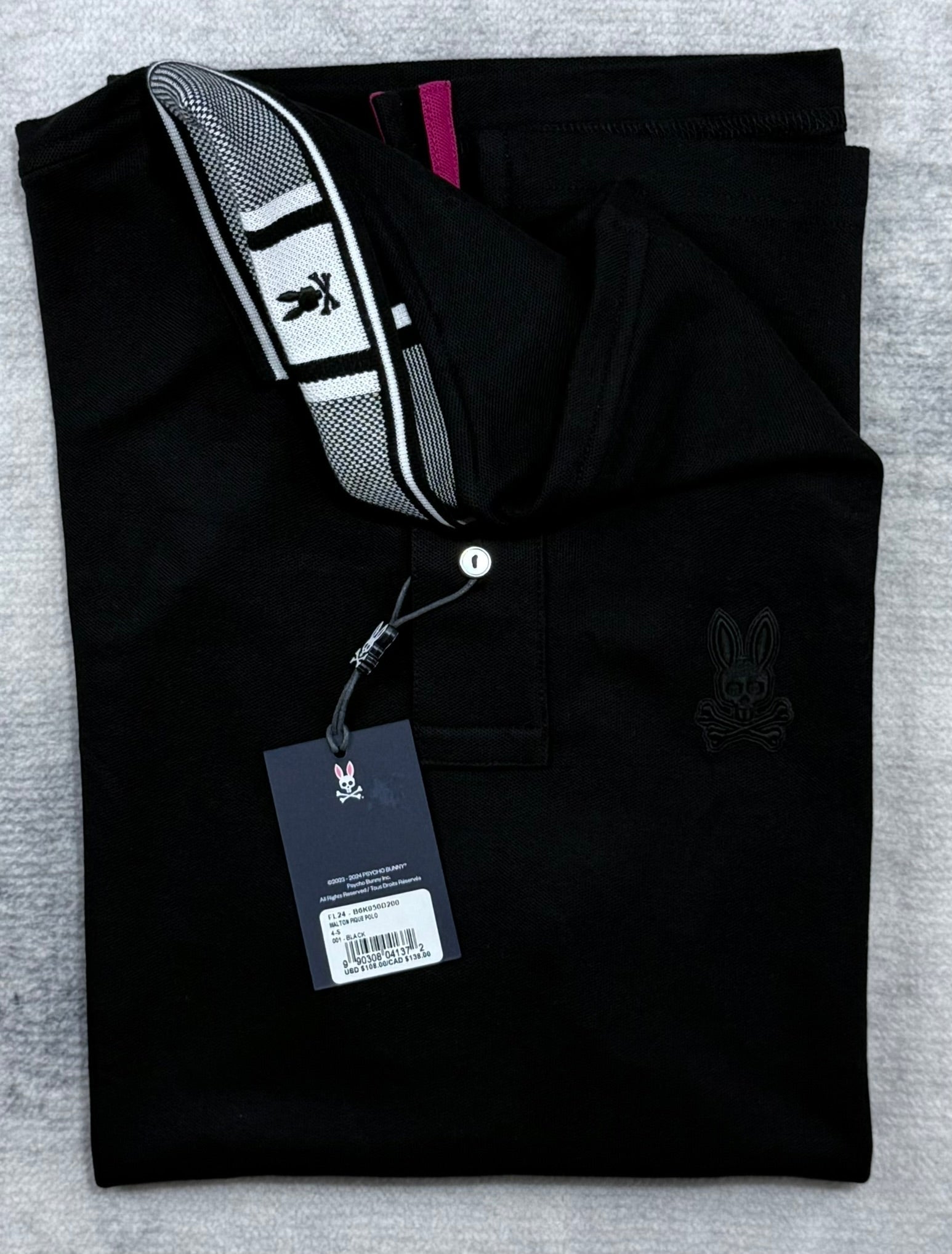 Playera Tipo Polo Psycho Bunny