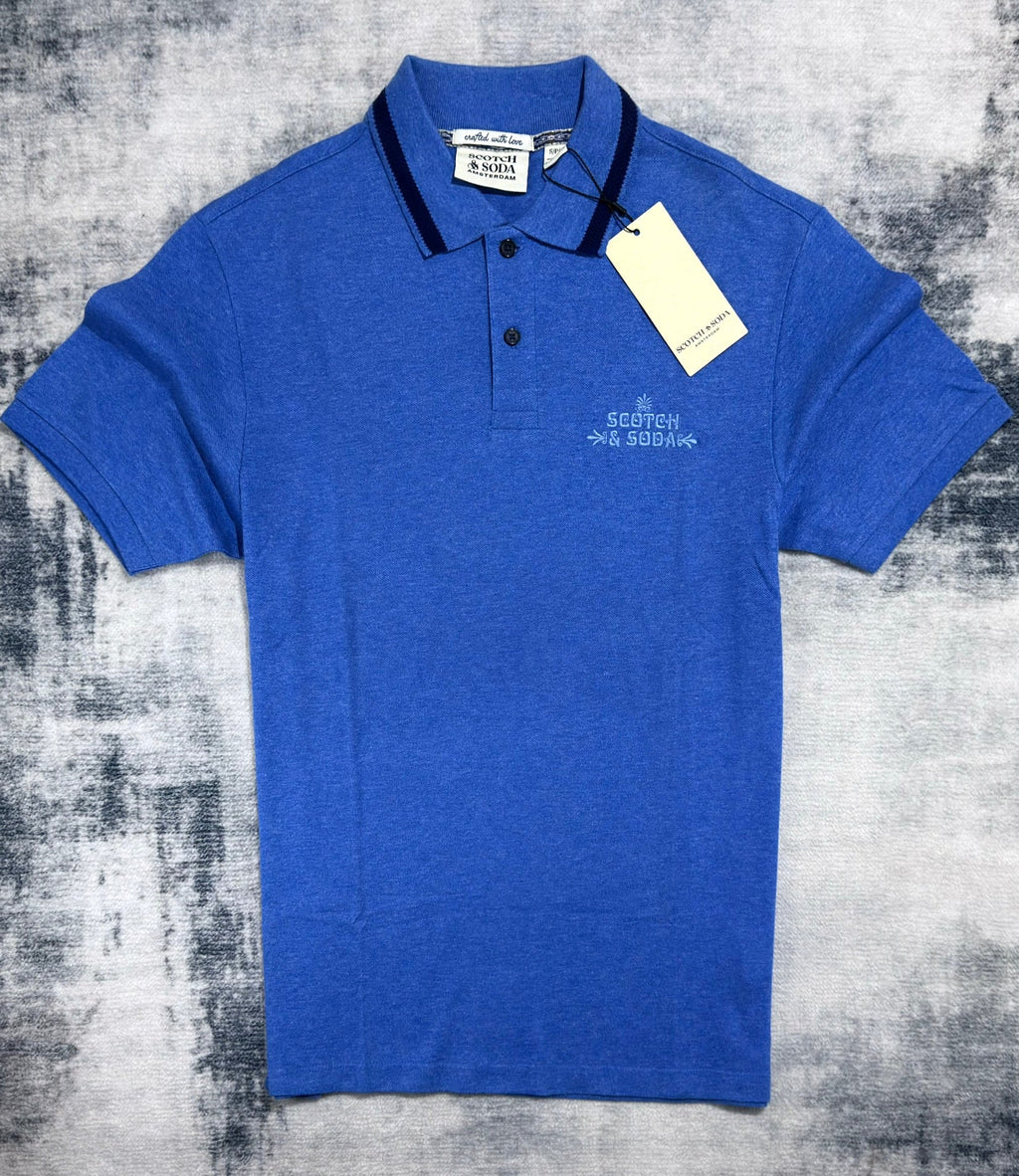 Playera Tipo Polo Scotch and Soda