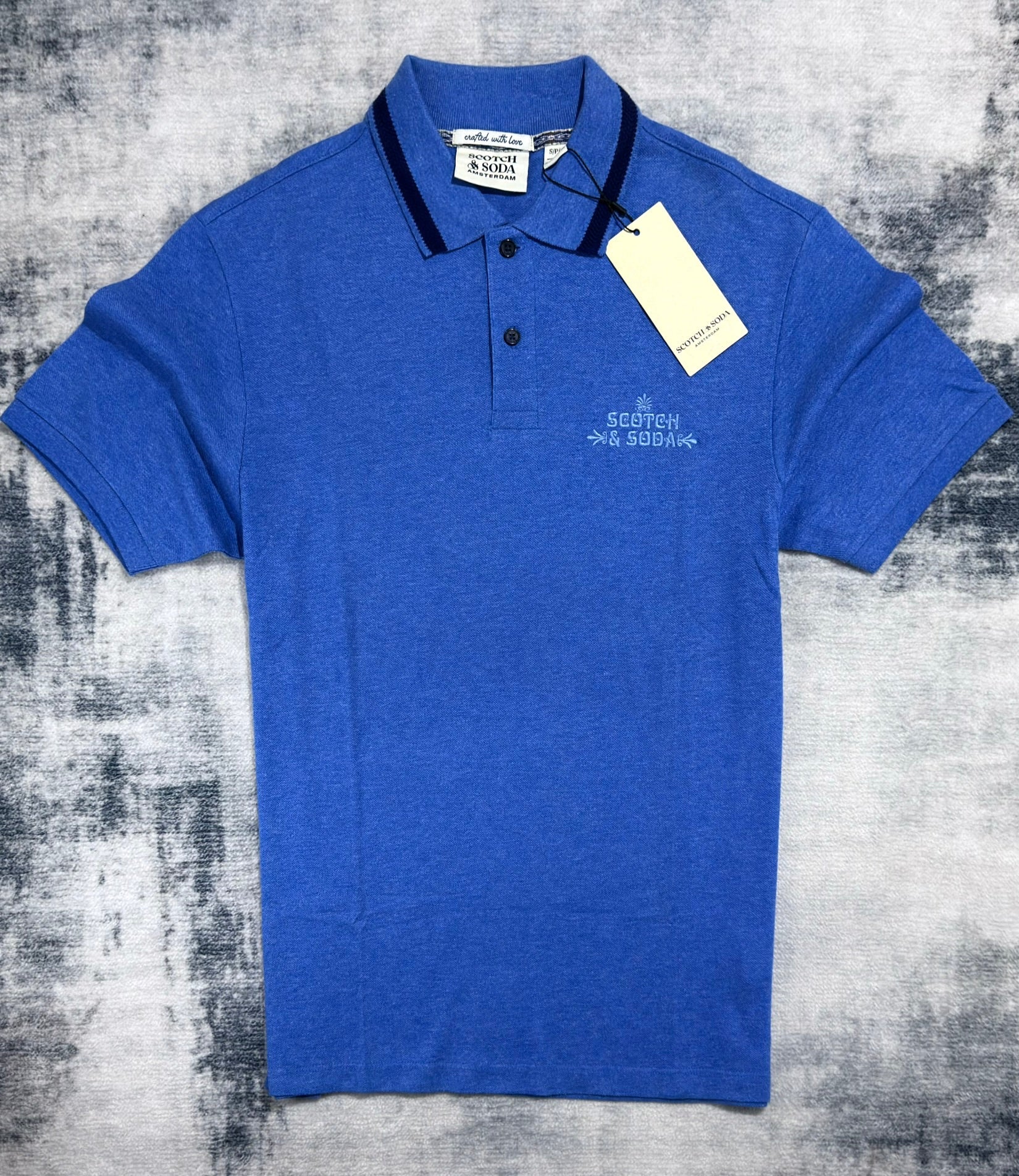 Playera Tipo Polo Scotch and Soda