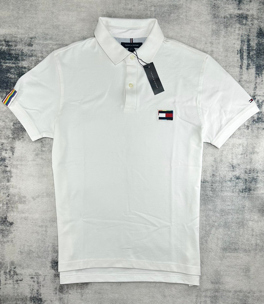 Playera Tipo Polo Tommy Hilfiger